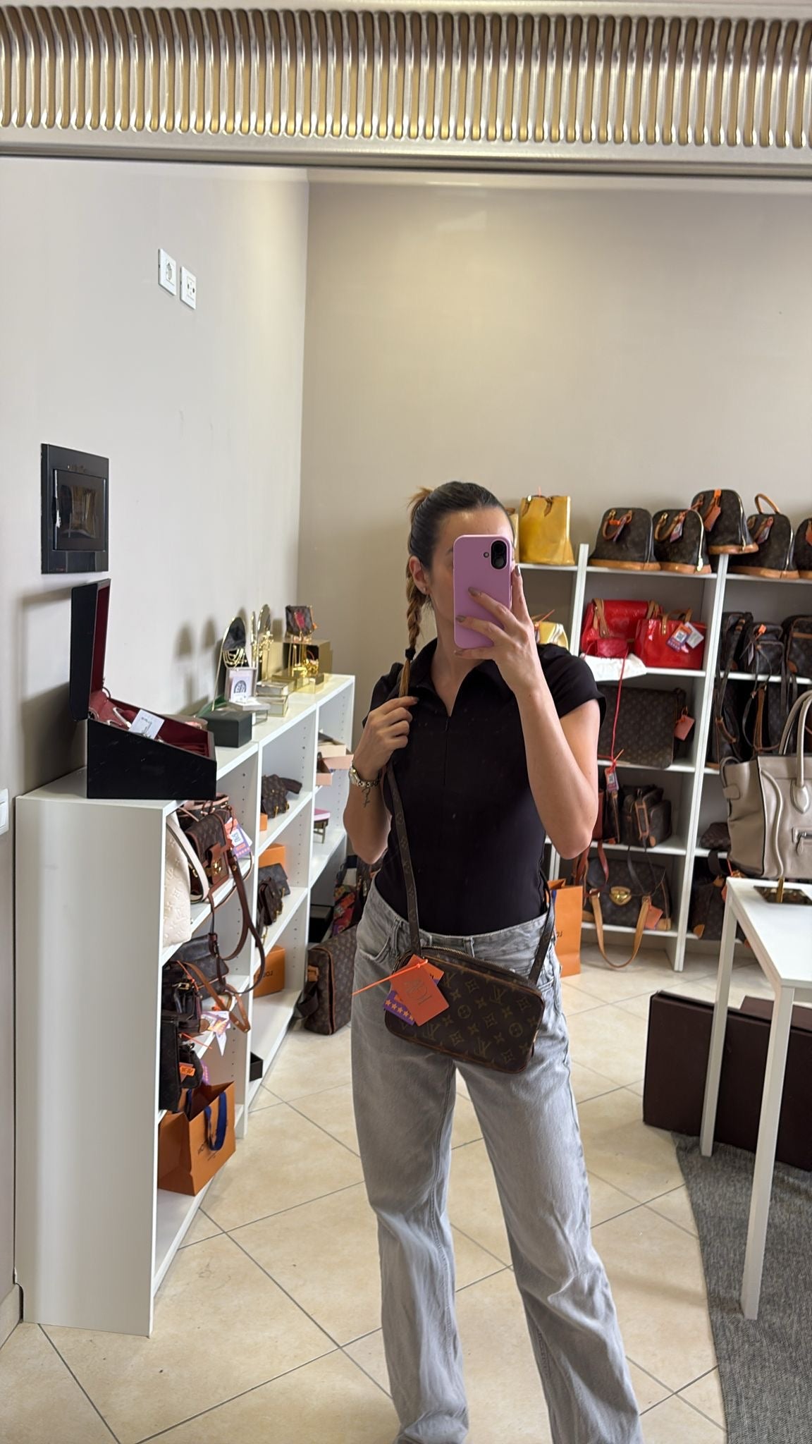 Louis Vuitton Marly Band