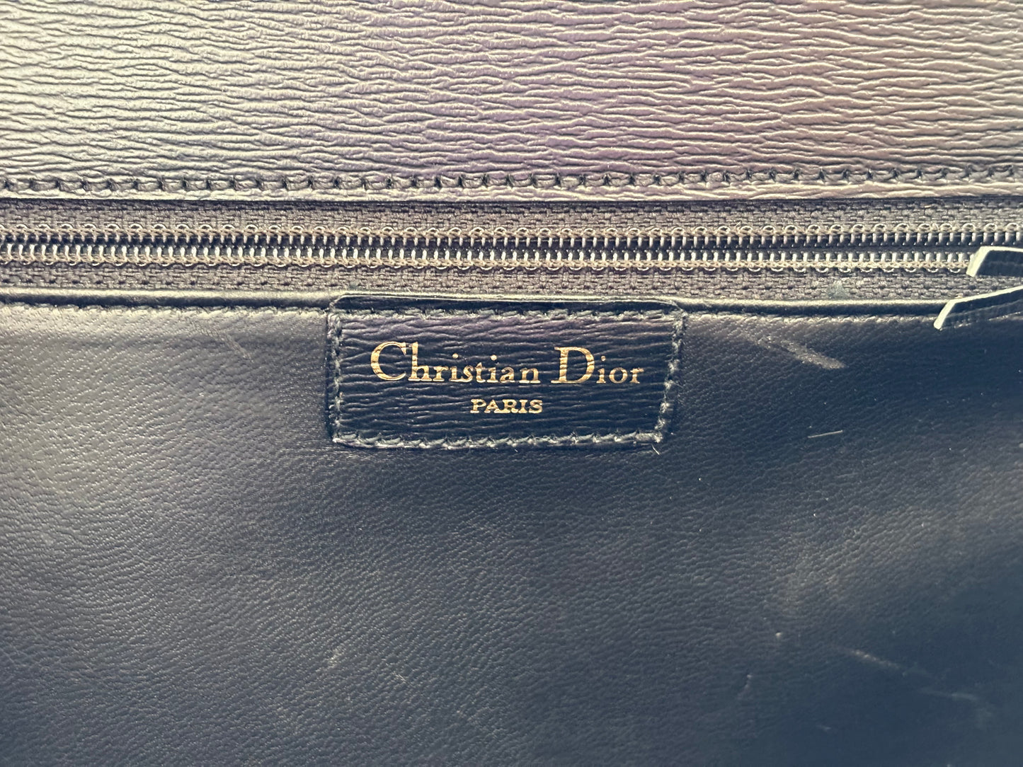 017087 - Christian Dior Black