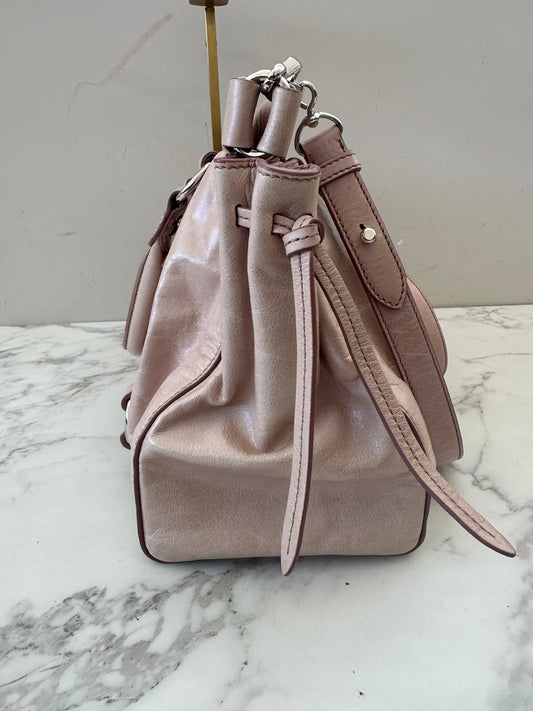 Miu Miu Light Pink Calfskin