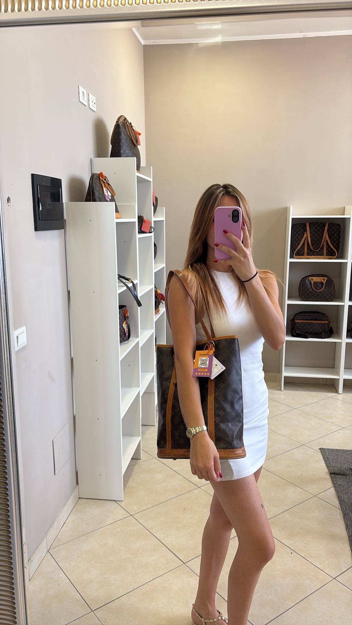 Louis Vuitton Bucket GM