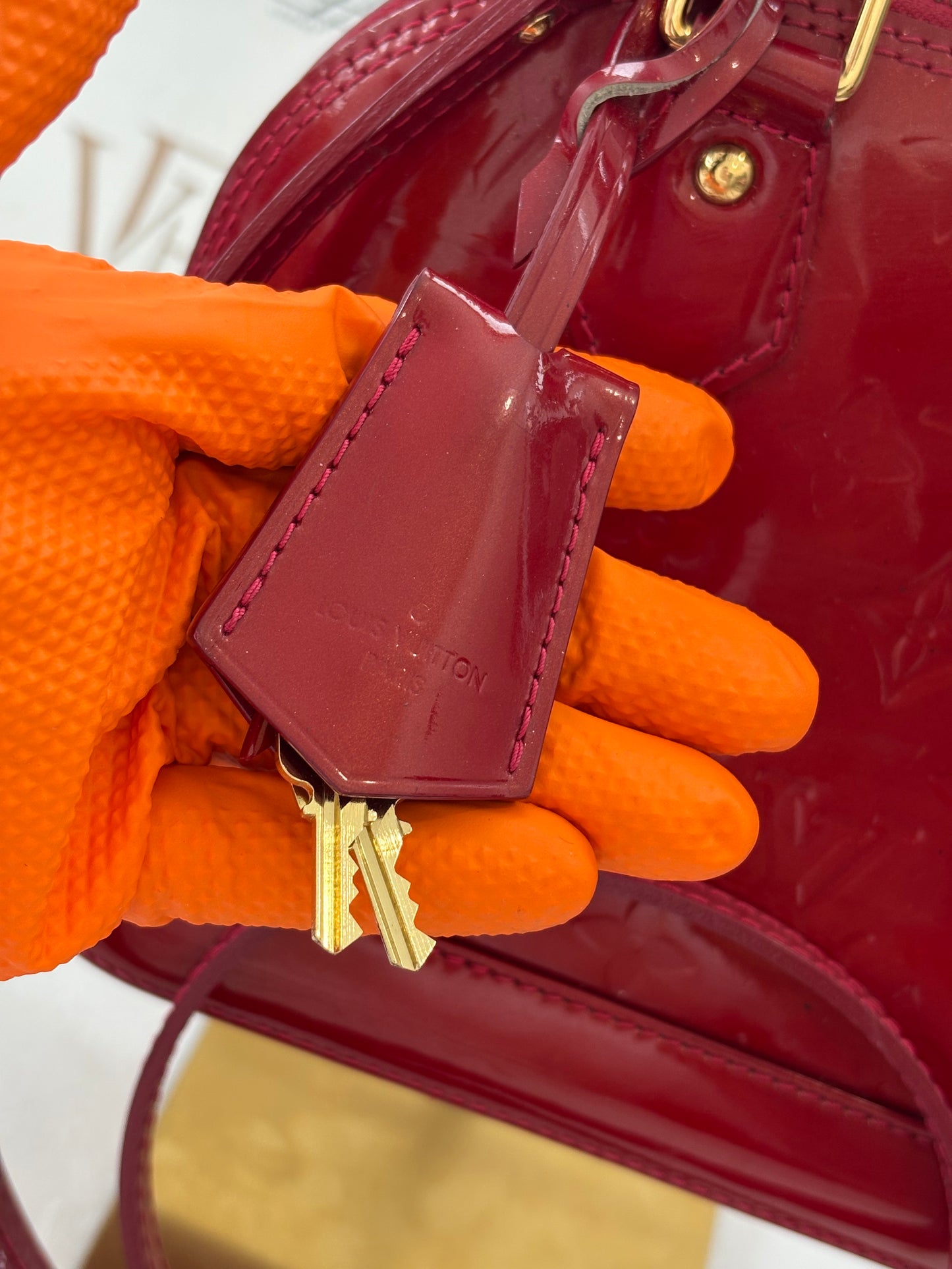 200879 - Louis Vuitton Alma BB