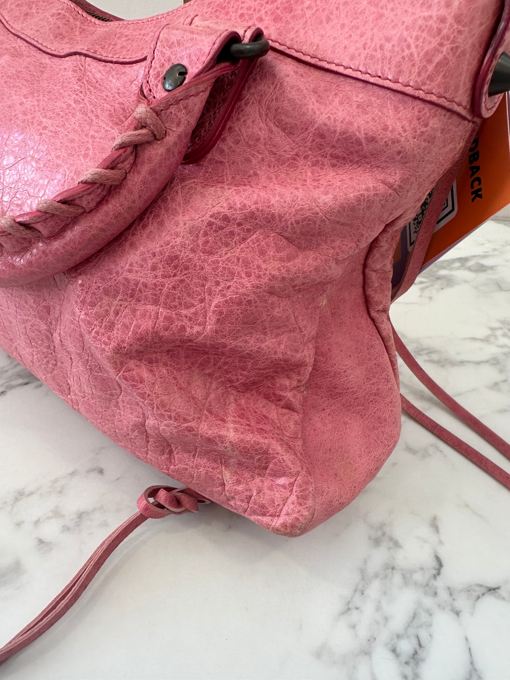 Balenciaga Classic City Pink