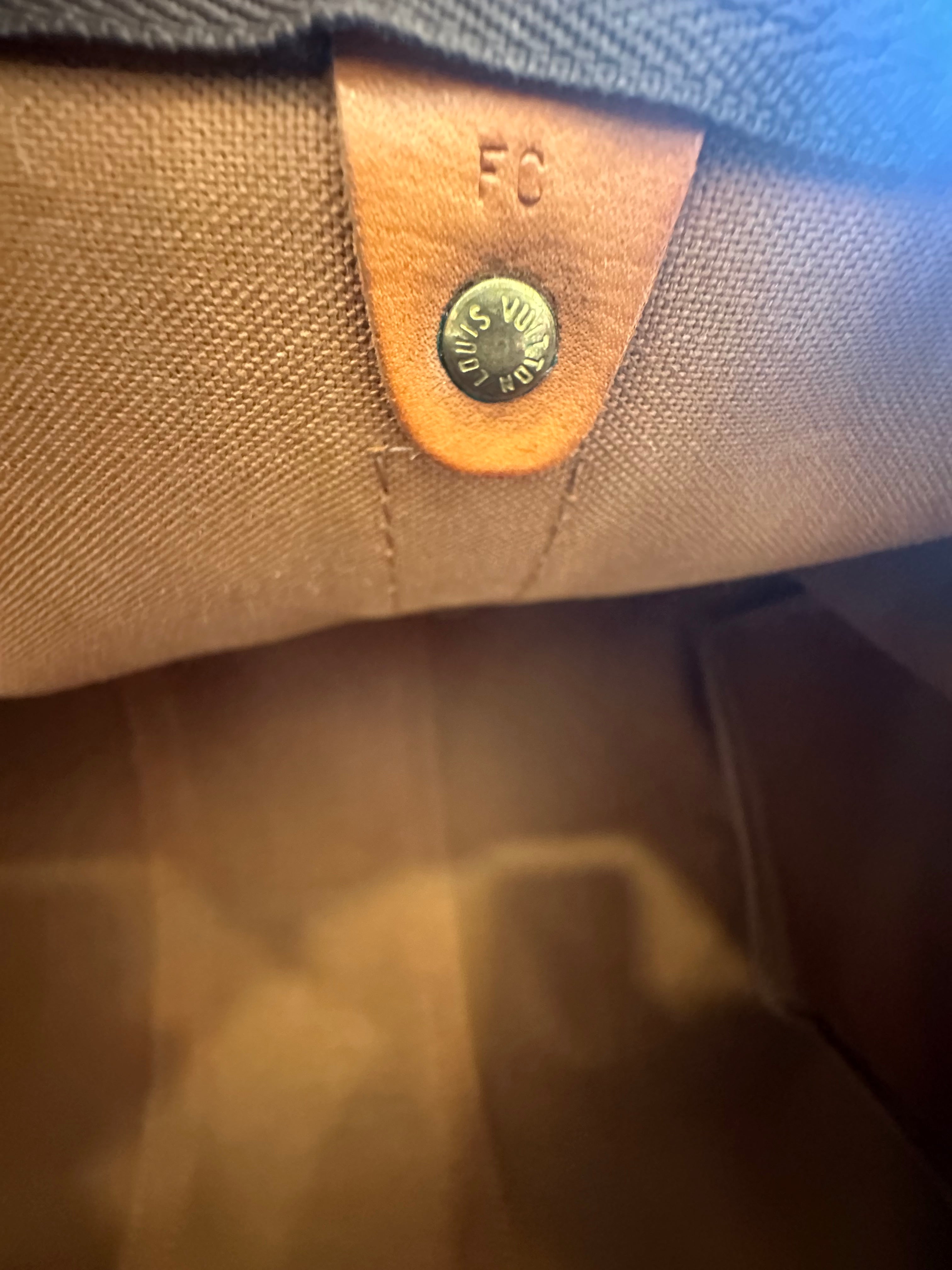 Louis Vuitton Keepall 50