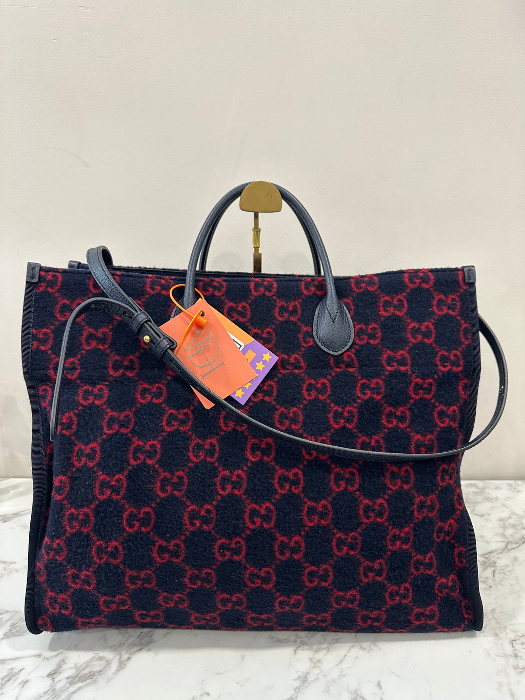 Gucci Navy Wool