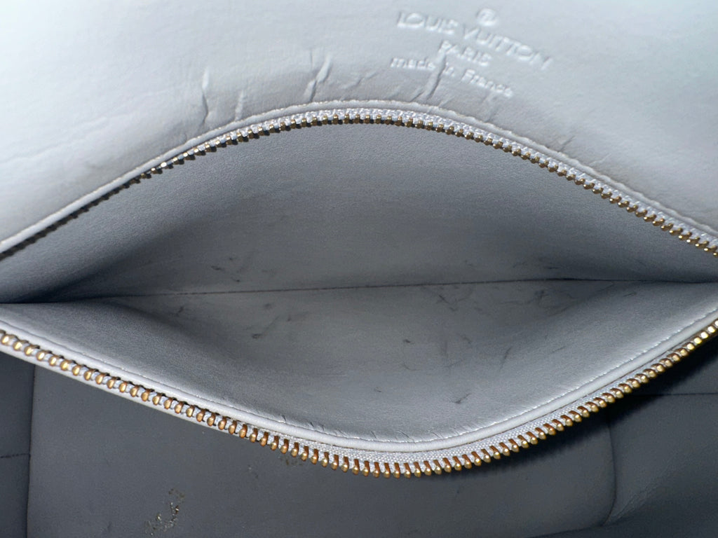 Louis Vuitton Houston Vernis Yellow