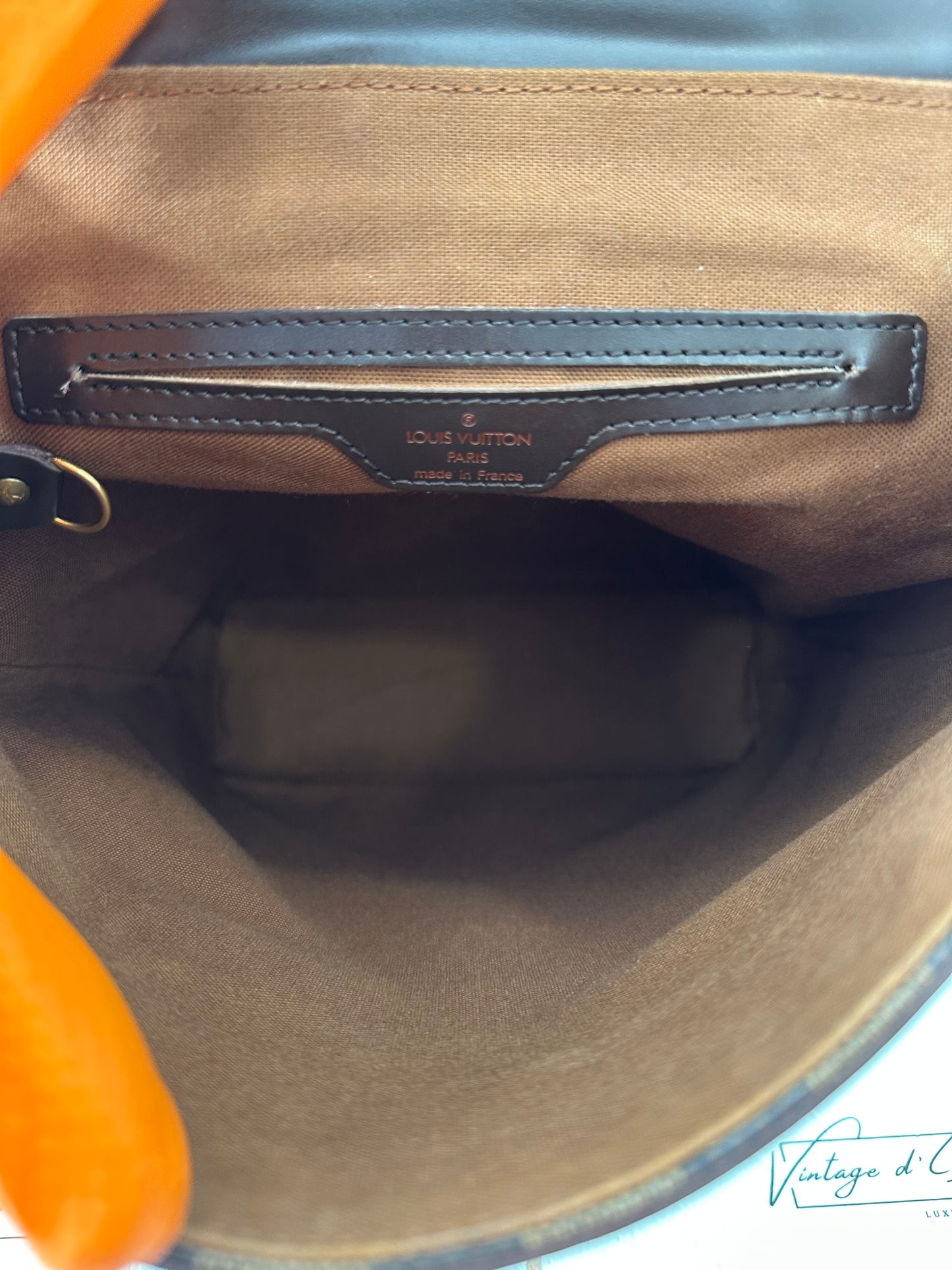 018142 - Louis Vuitton Damier Soho