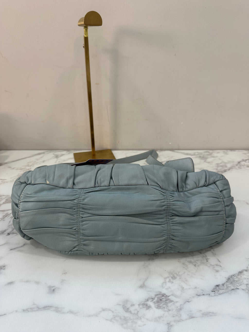 Prada Gaufre Ice Gray