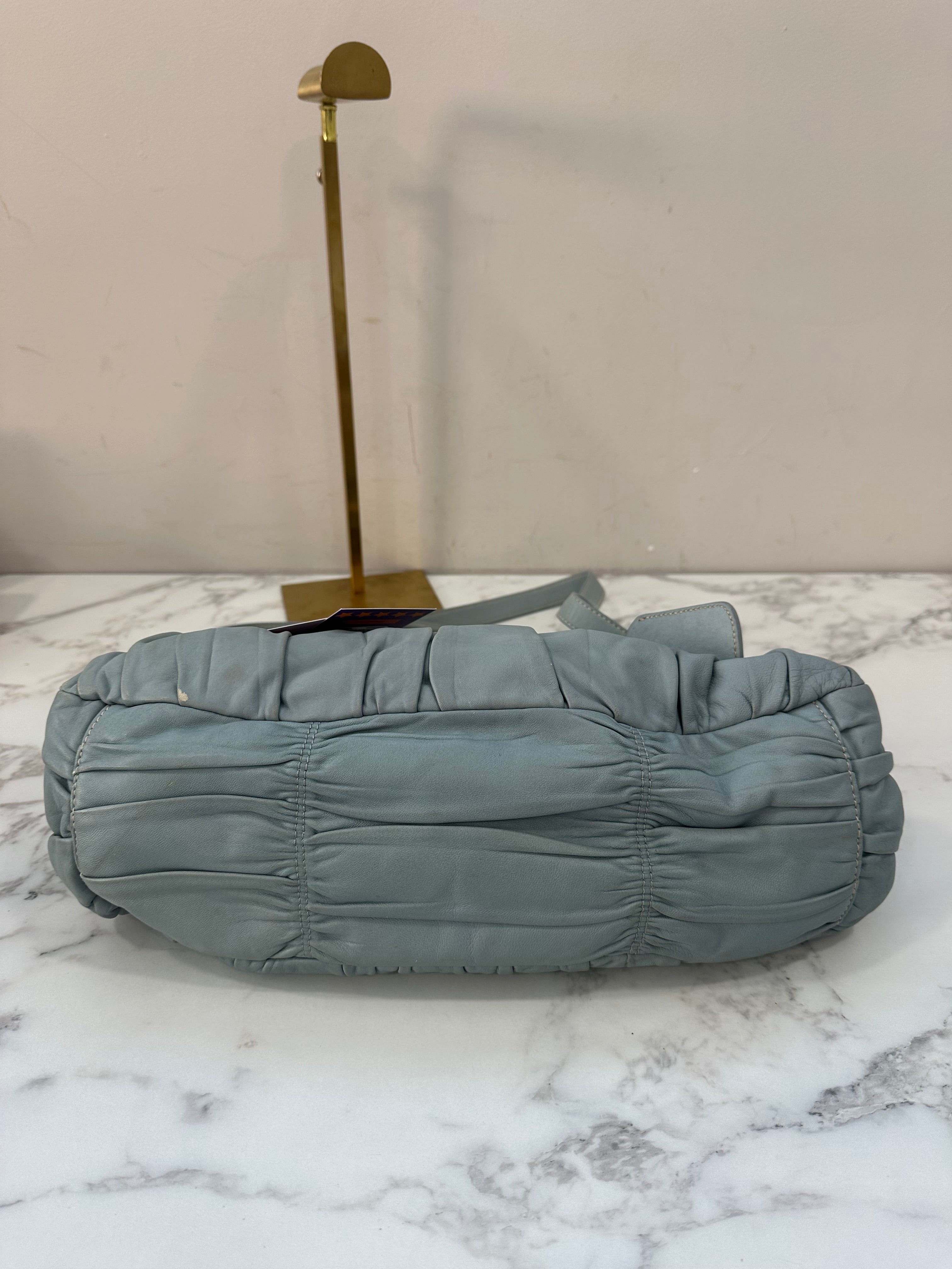 Prada Gaufre Ice Gray