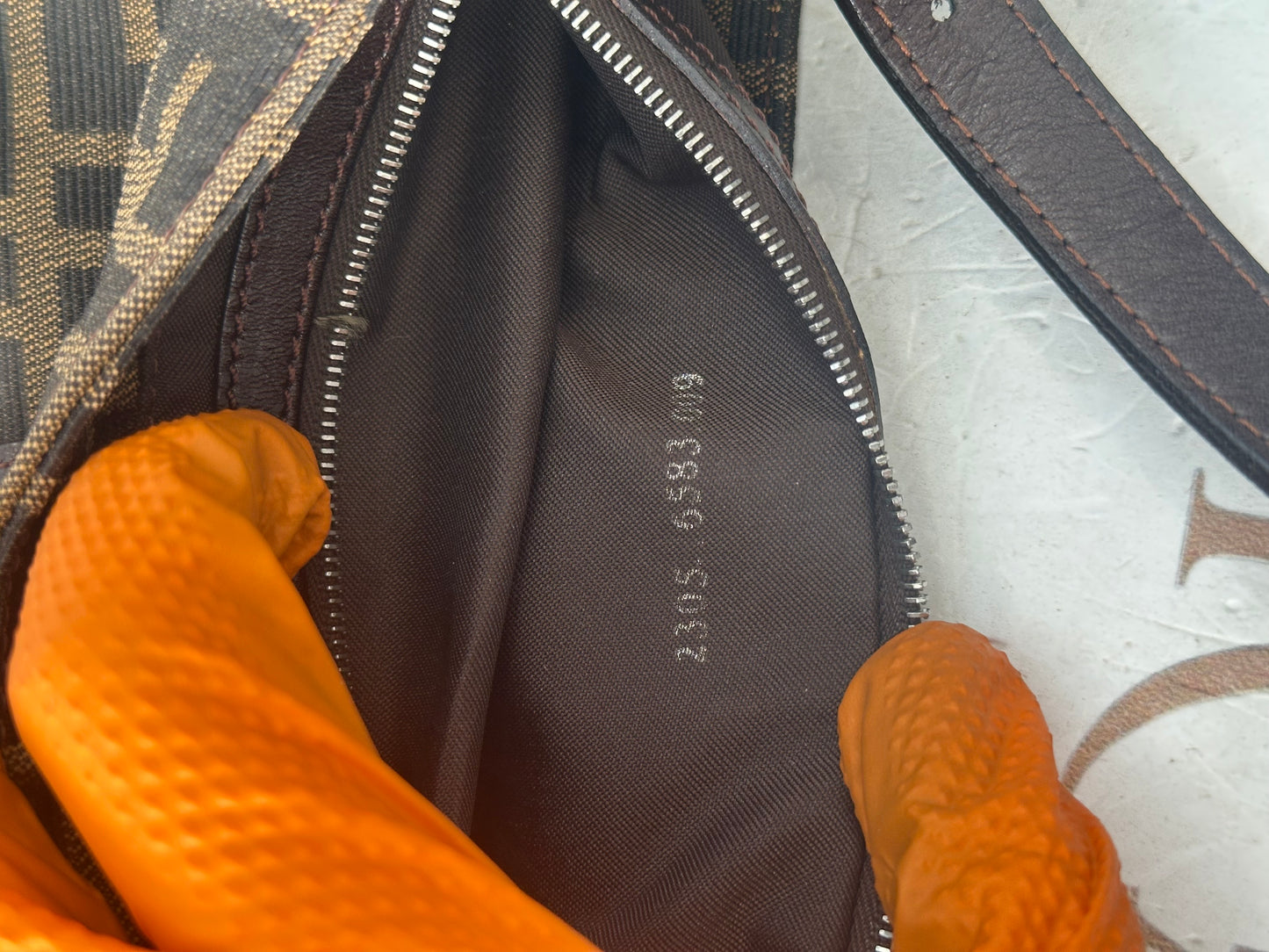 018651 - Fendi Brown Zucca