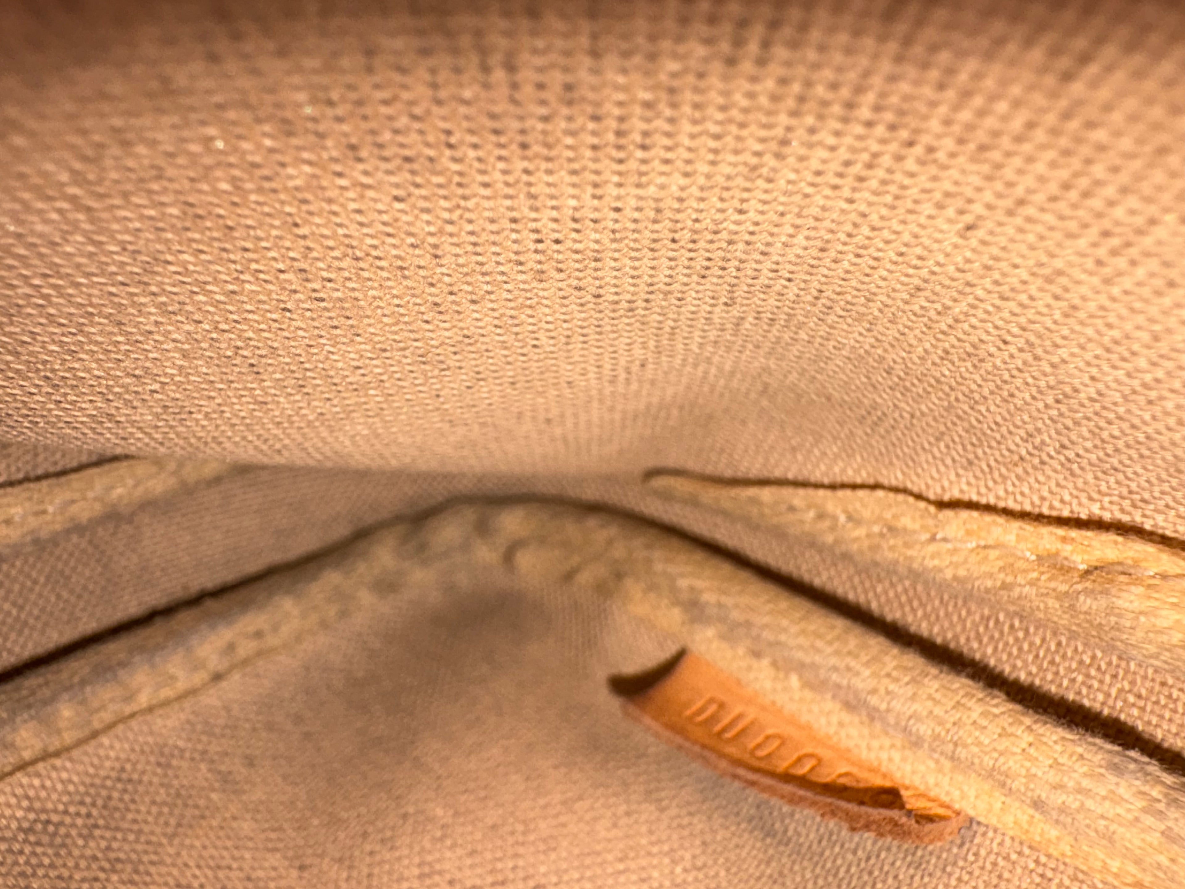 Louis Vuitton mini Pochette Damier Azur