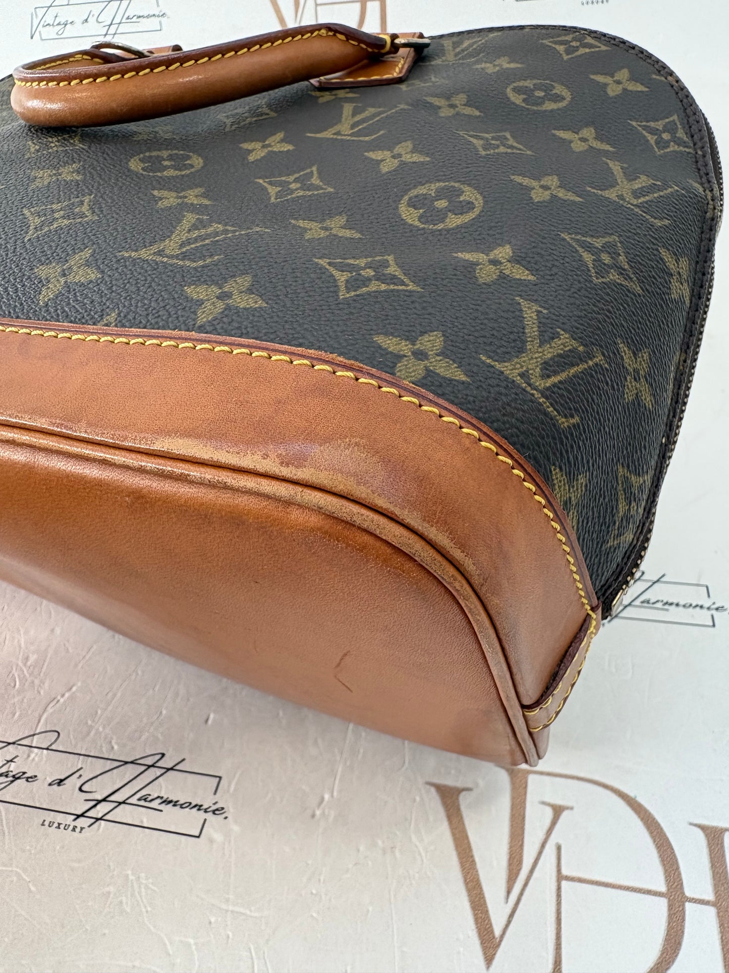 017713 - Louis Vuitton Alma
