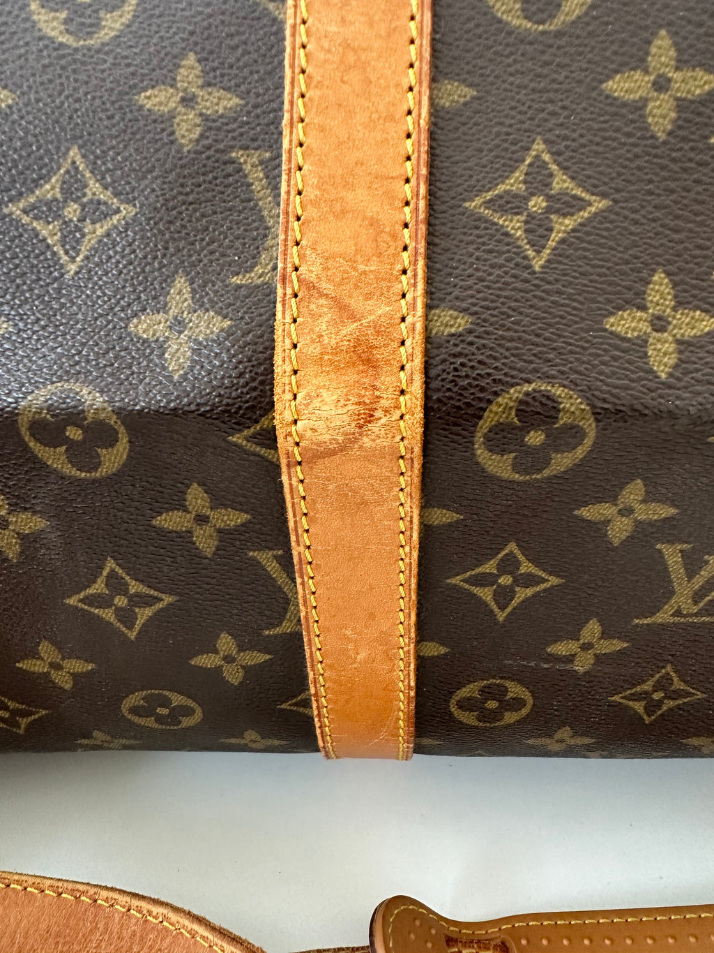Louis Vuitton Keepall 55 Bandouliere