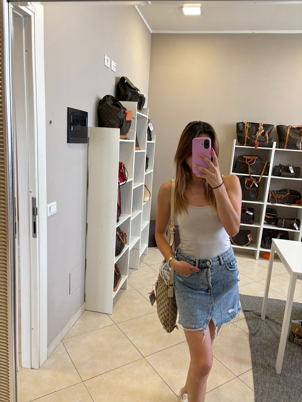 Gucci GG Canvas