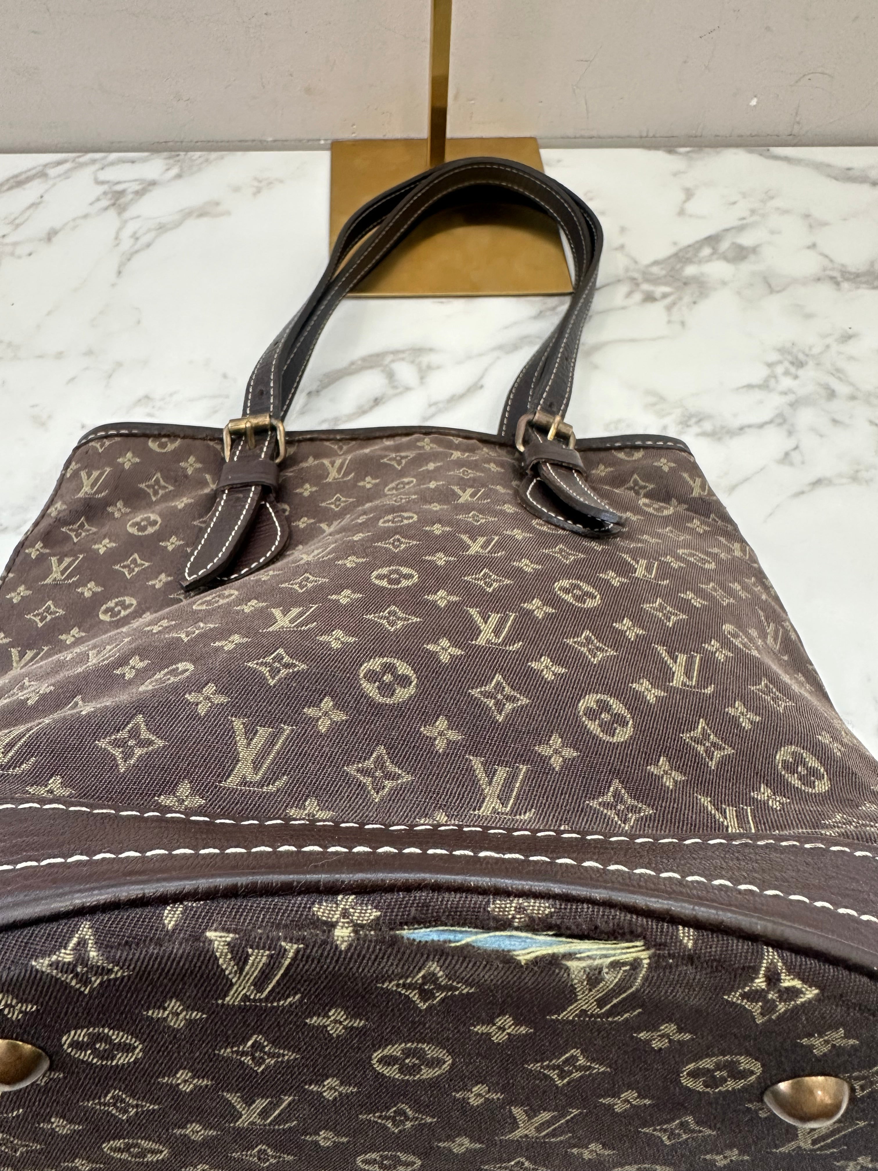 Louis Vuitton Mini Lin Bucket PM