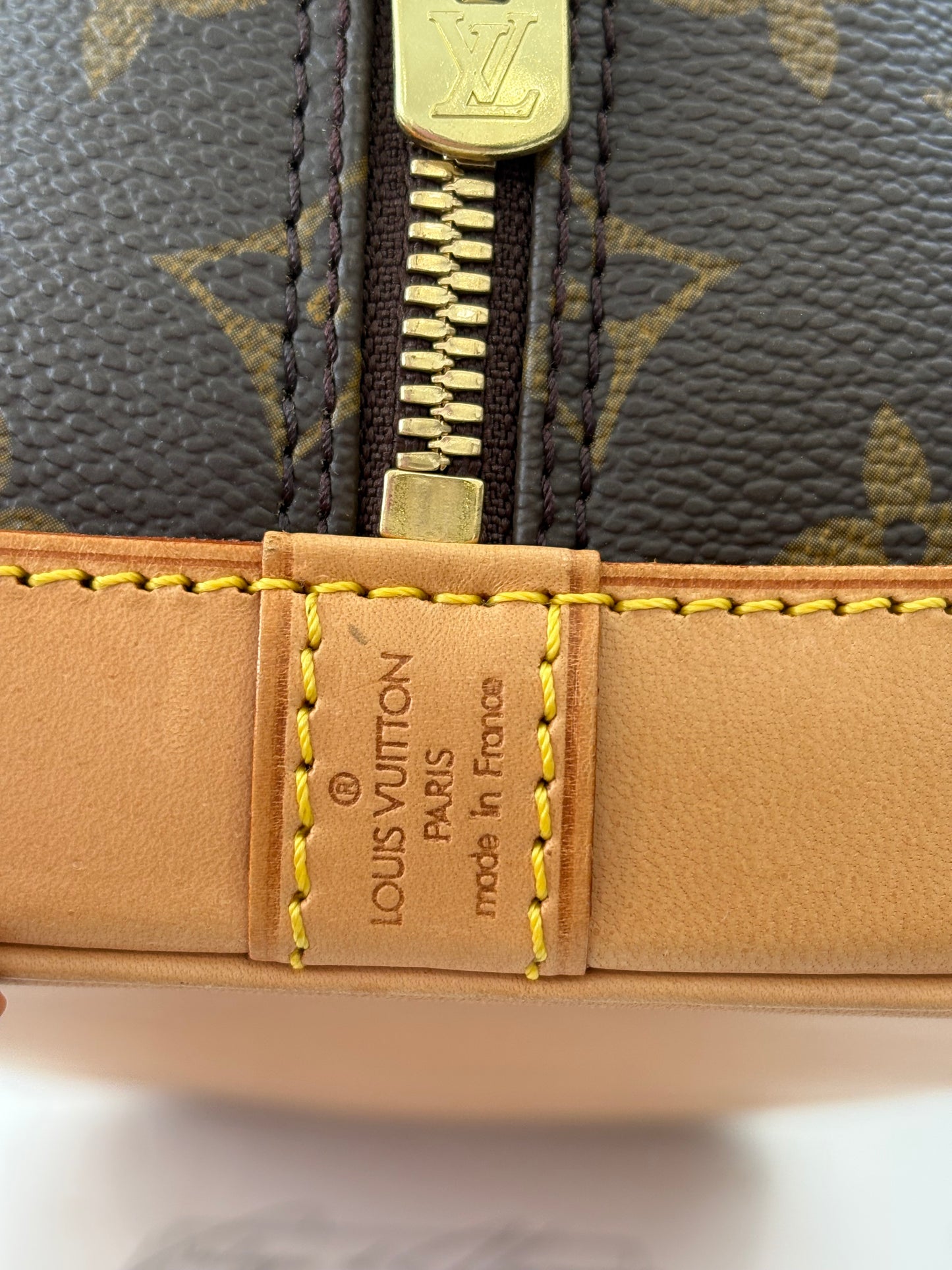 018406 - Louis Vuitton Alma
