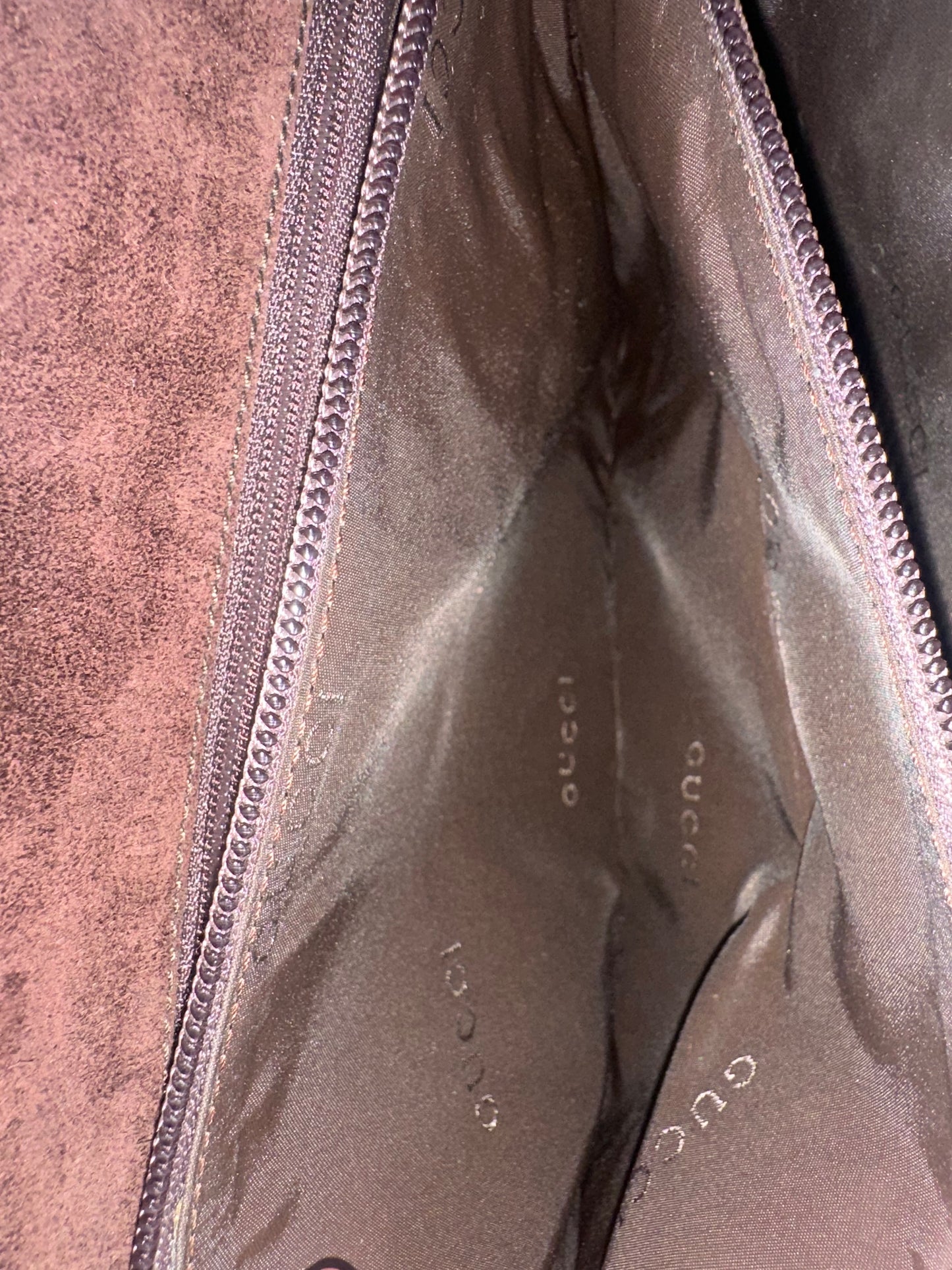 Gucci Brown Leather