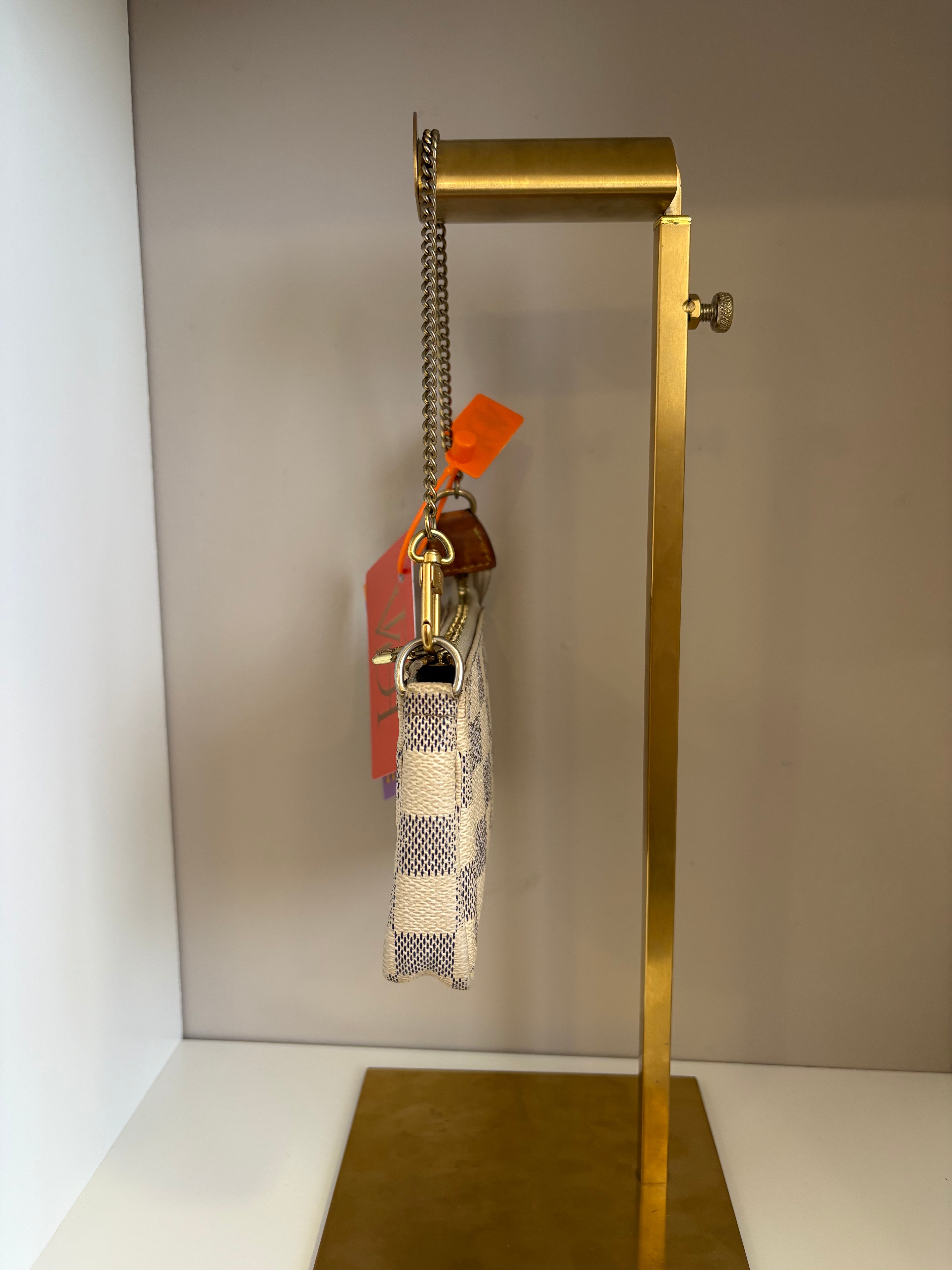 Louis Vuitton mini Pochette Damier Azur