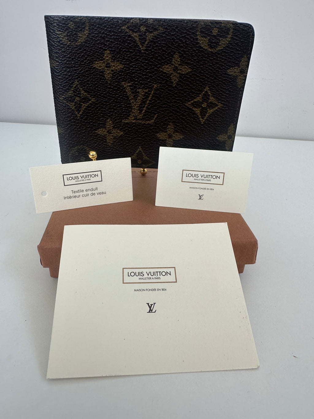 Louis Vuitton Marco Monogram Wallet