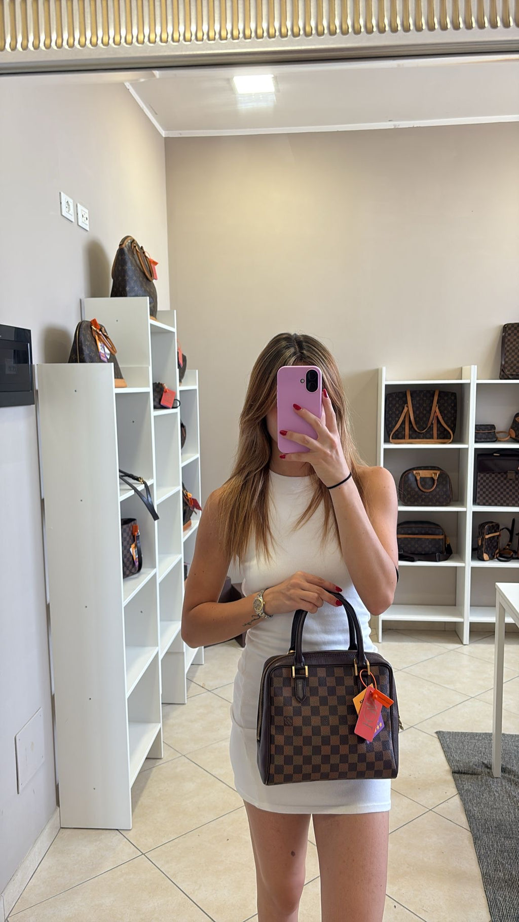 Louis Vuitton Brera Damier