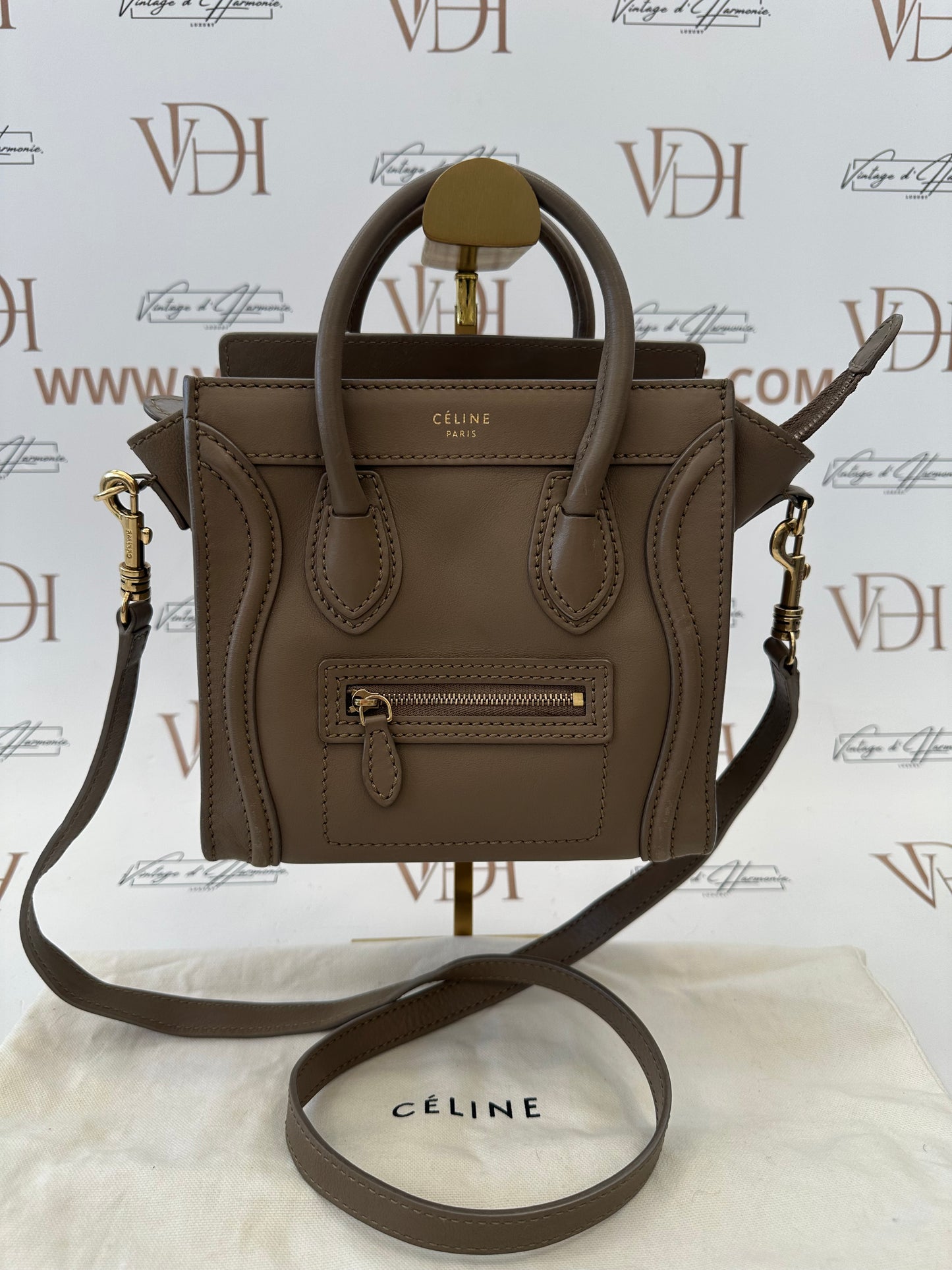 Celine Luggage Nano