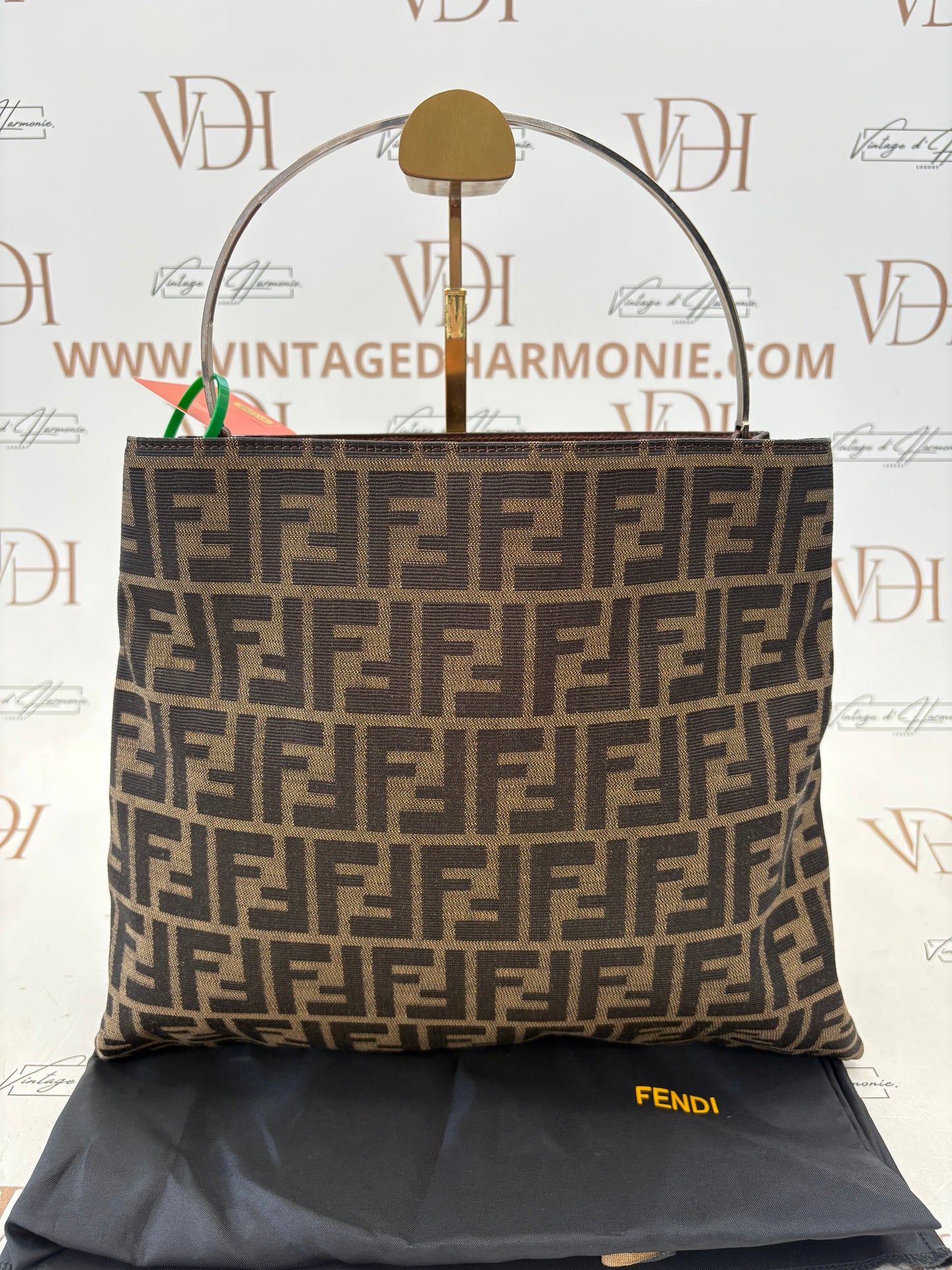 017084 - Fendi Brown Zucca