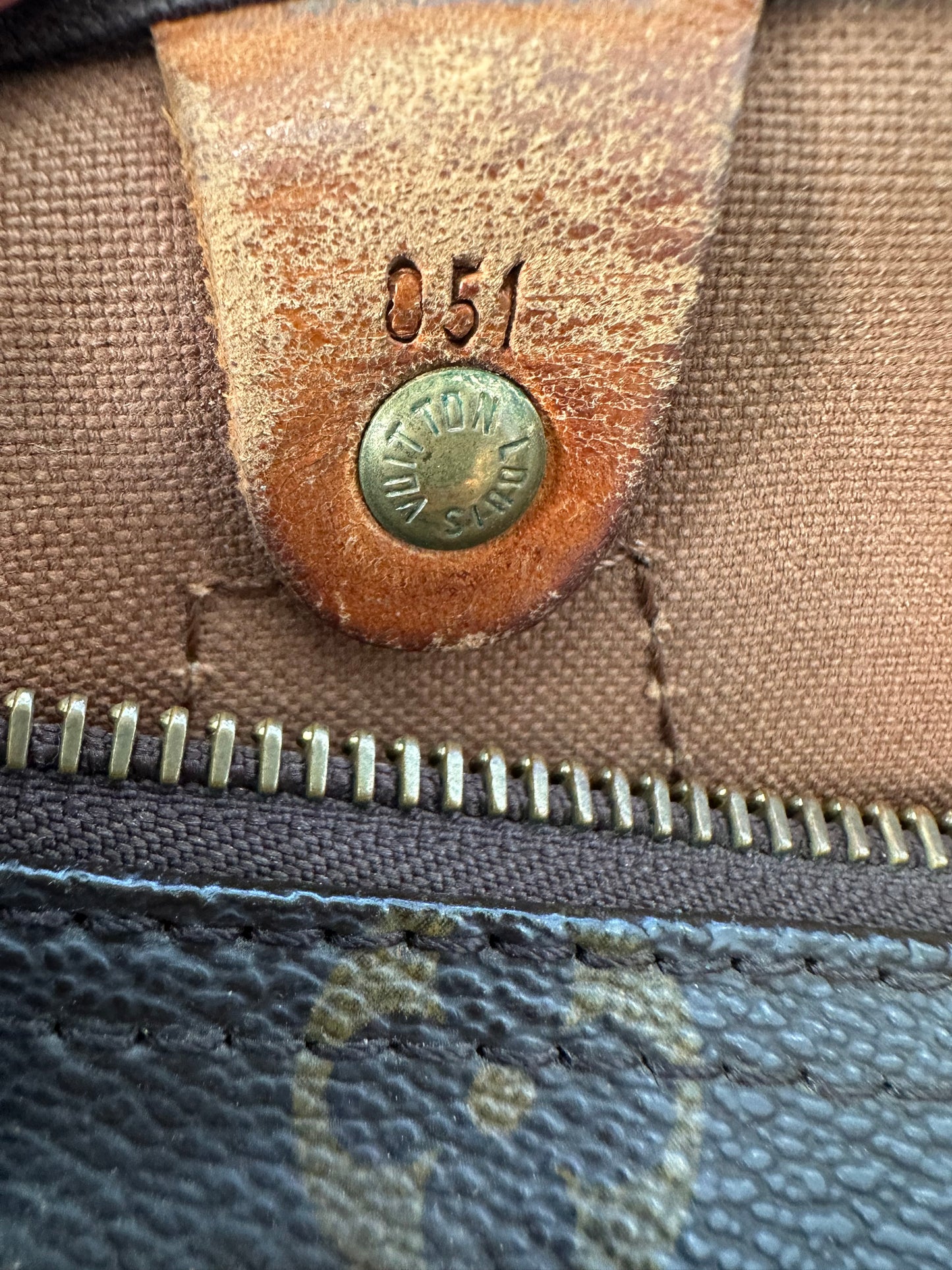 Louis Vuitton Speedy 25