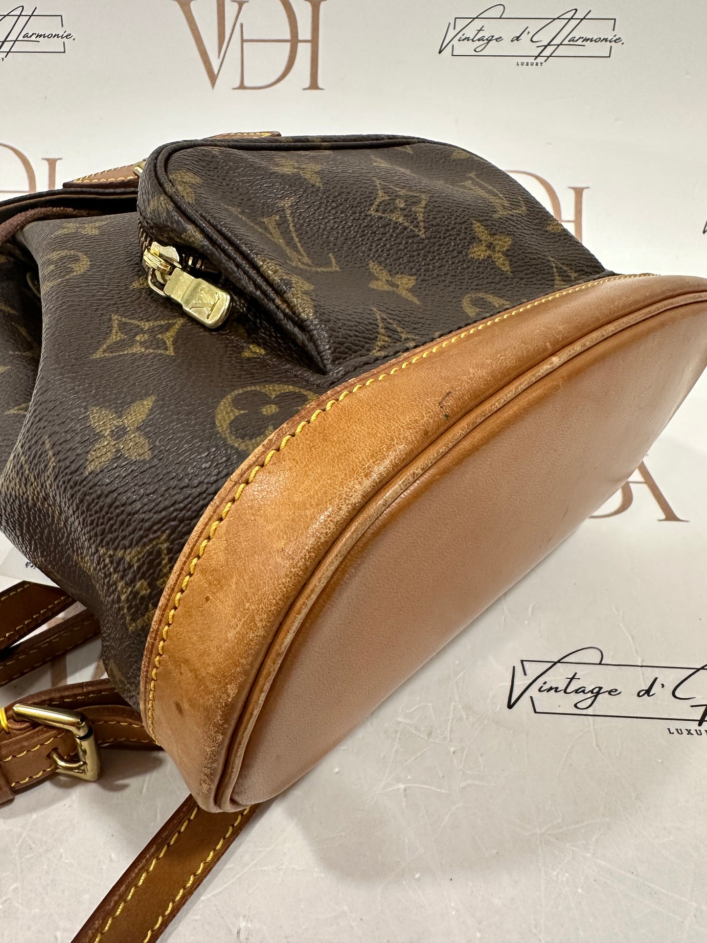 016864 - Louis Vuitton Mini Montsouris