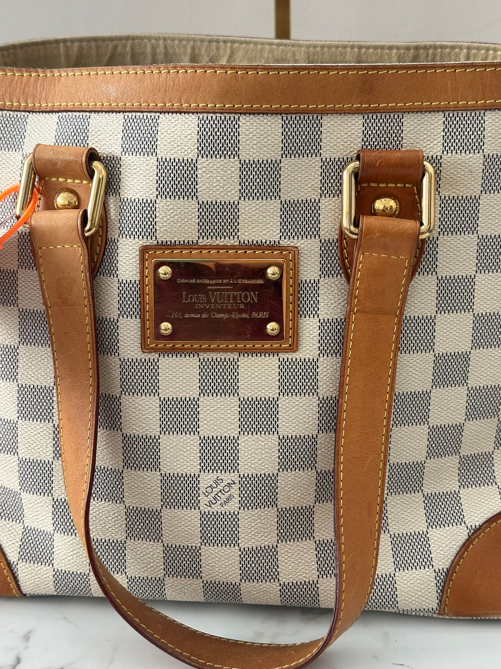 Louis Vuitton Hampstead pm azur