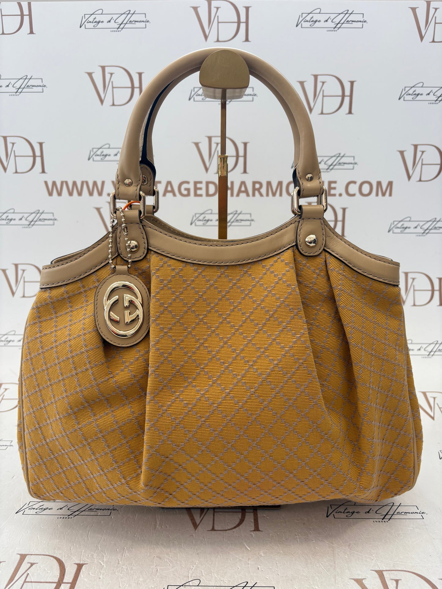 018163 - Gucci Beige Sukey