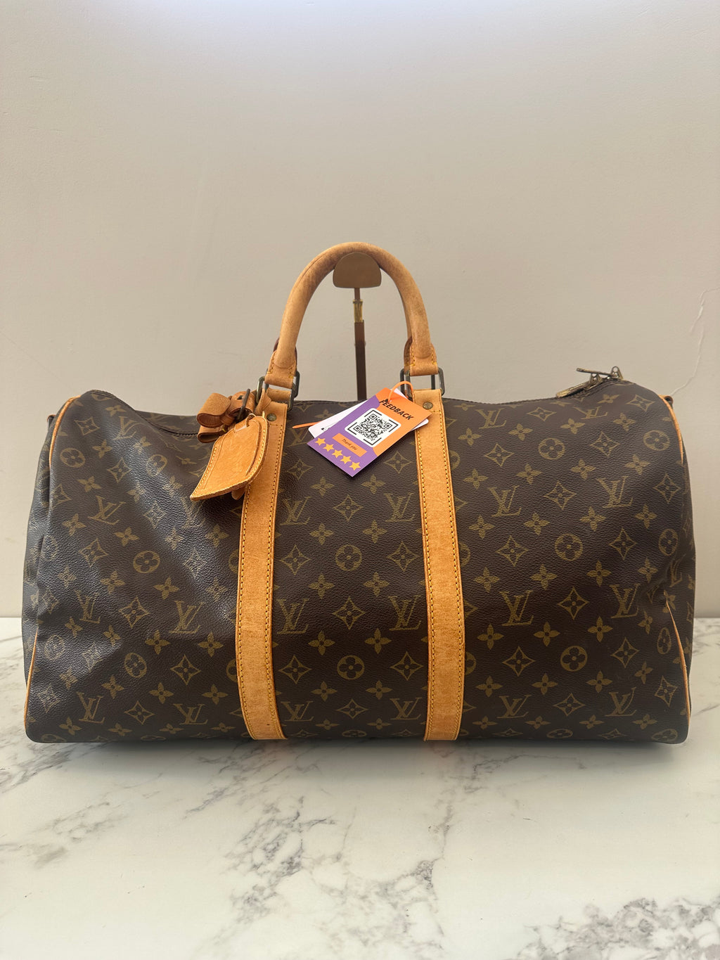 Louis Vuitton Keepall 50 bandoliere