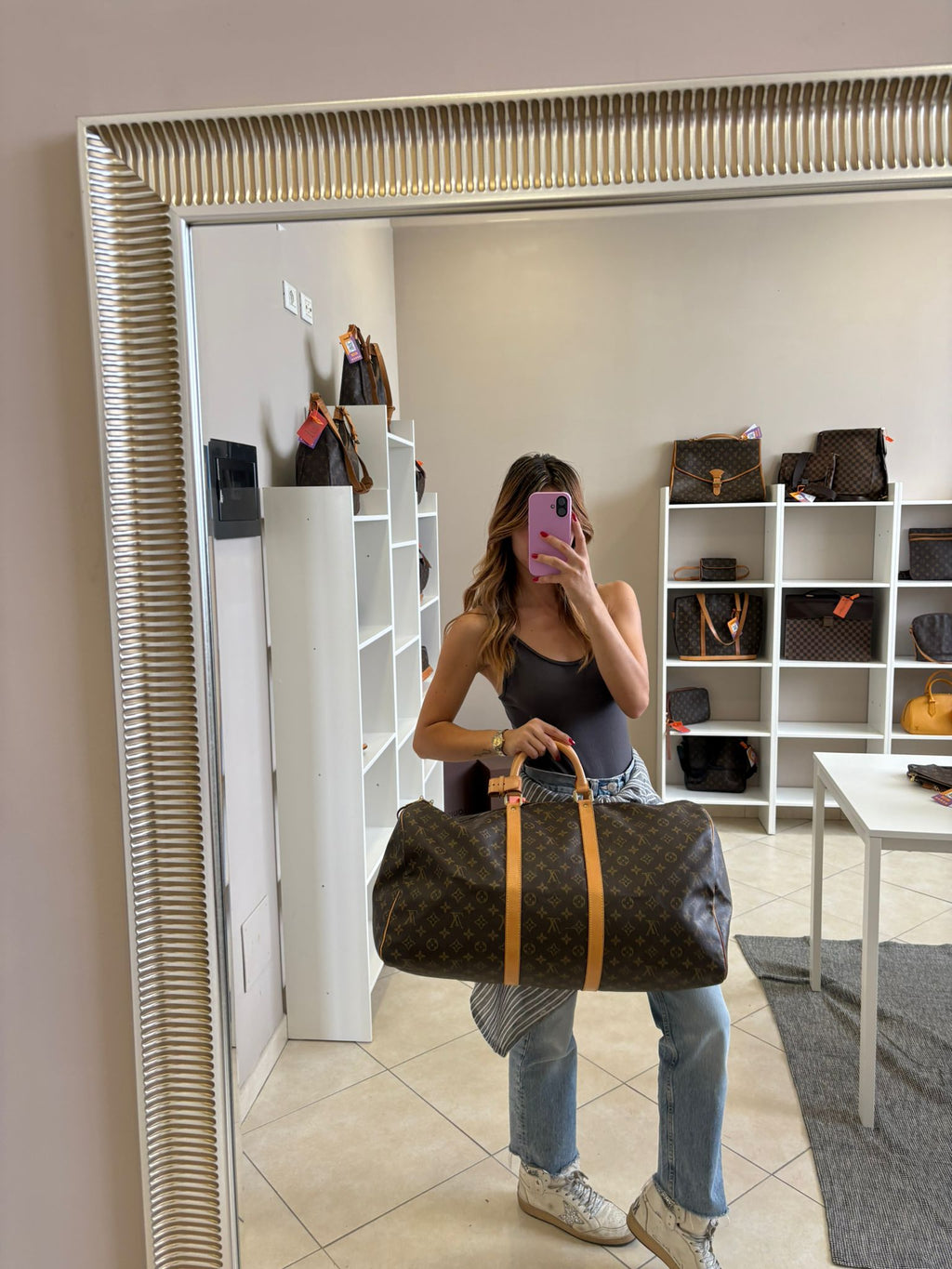 Louis Vuitton Keepall55