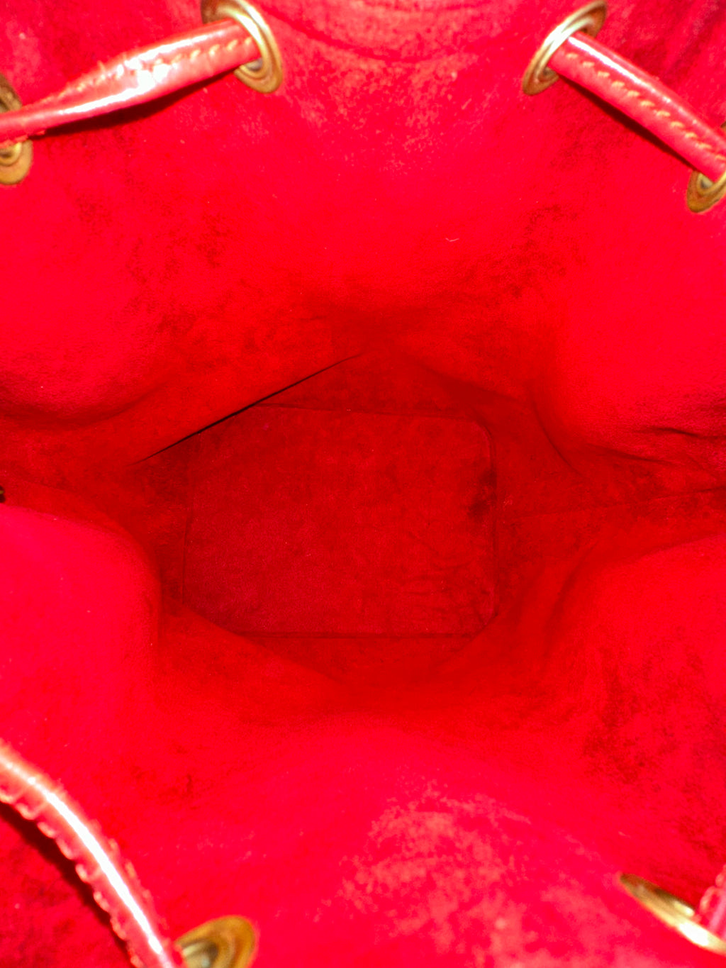 Louis Vuitton Petite Noé Red Epi