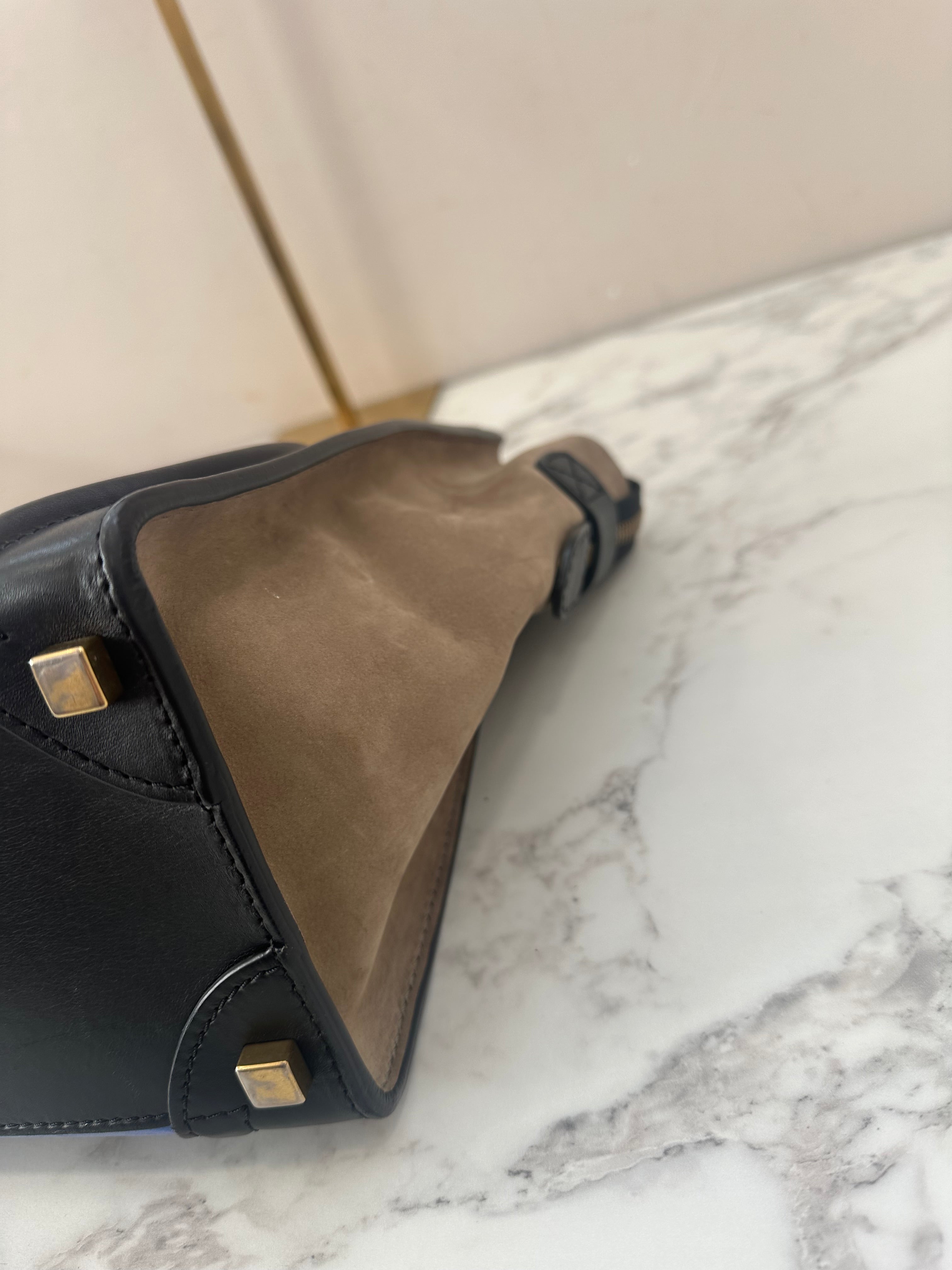 Celine Luggage Micro