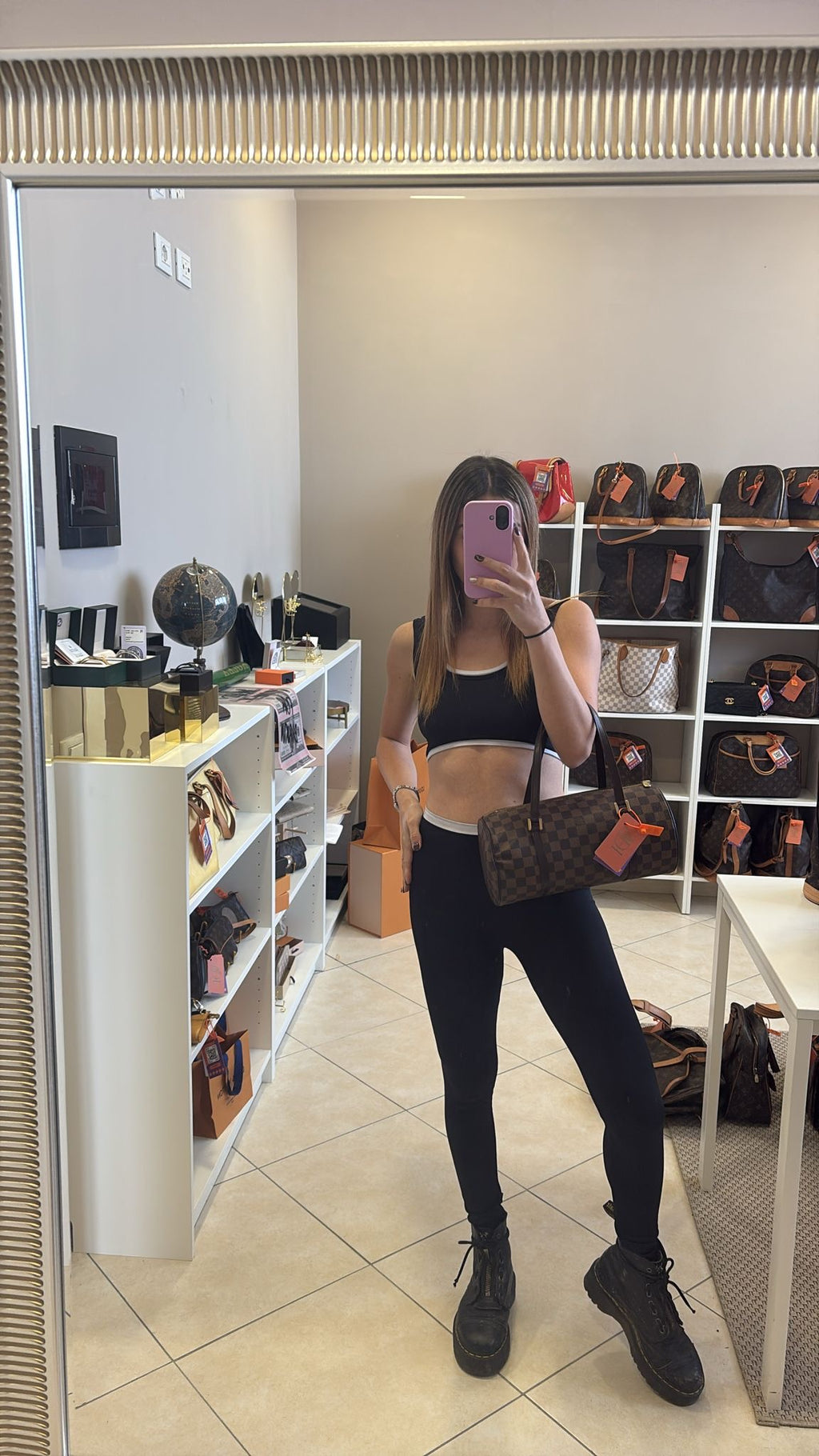 Louis Vuitton Damier Papillon 30