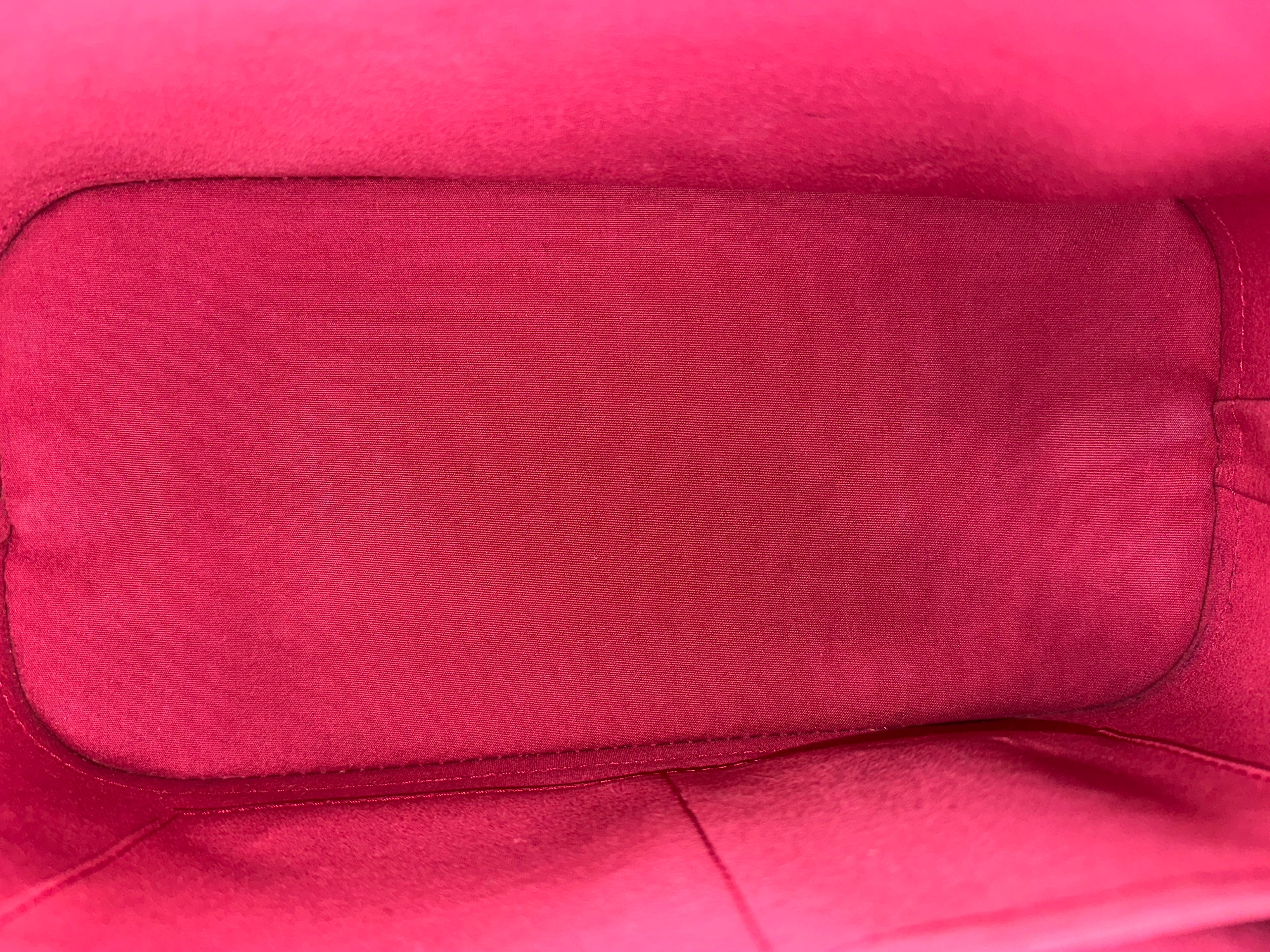 Louis Vuitton Alma Vernis Red