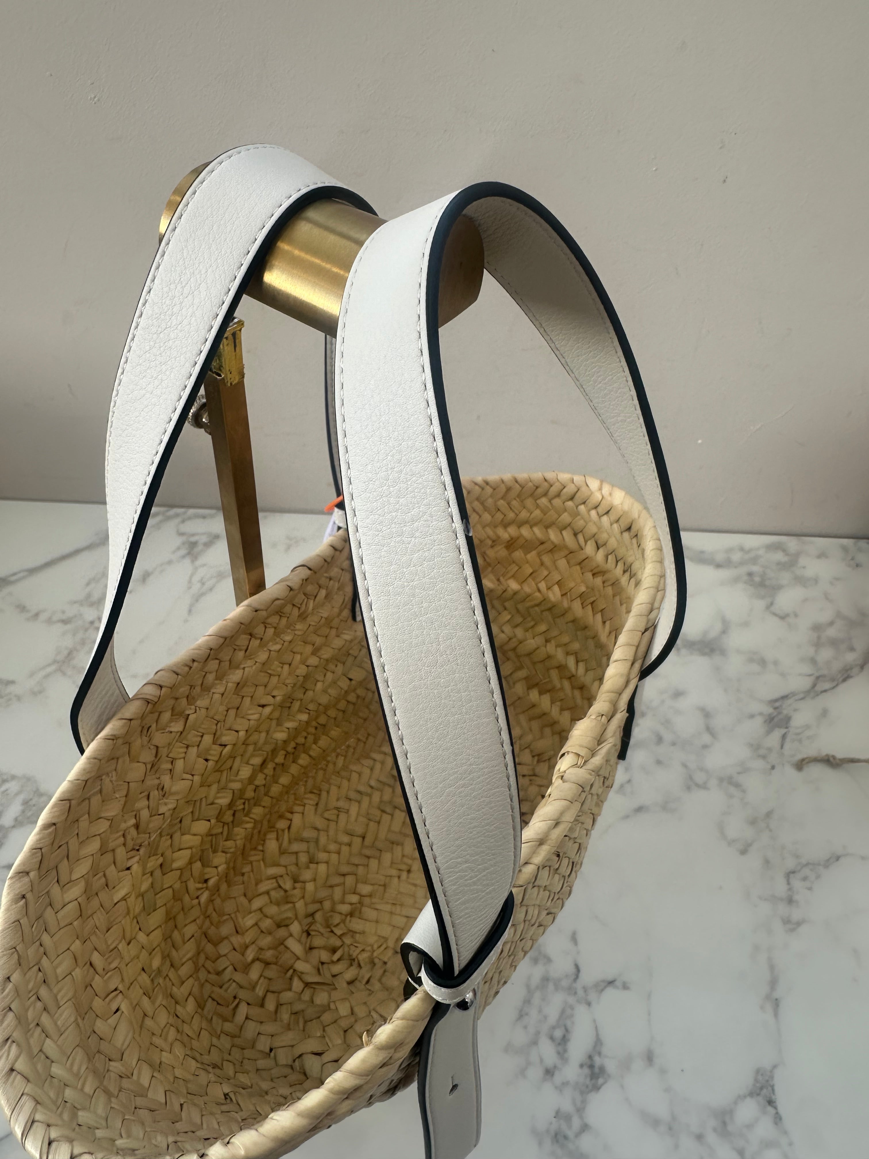 Loewe Biege Straw