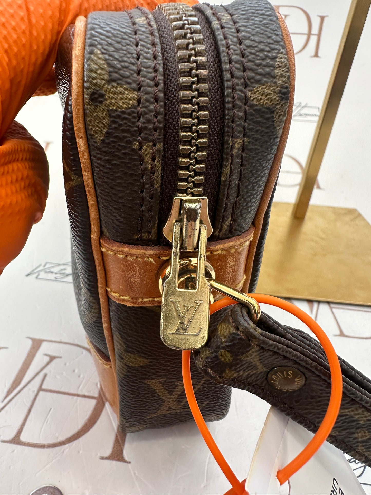017843 - Louis Vuitton Marly Dragonne GM