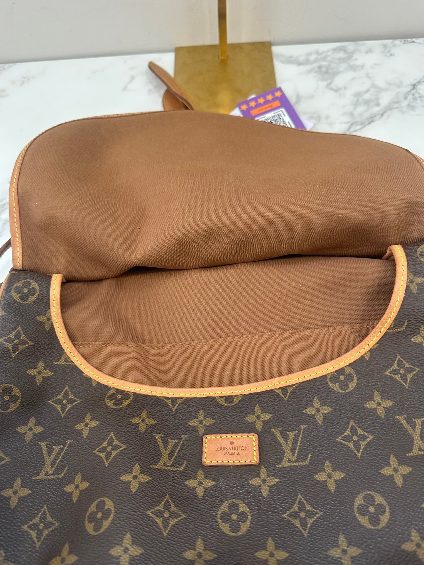 Louis Vuitton Saumur 35