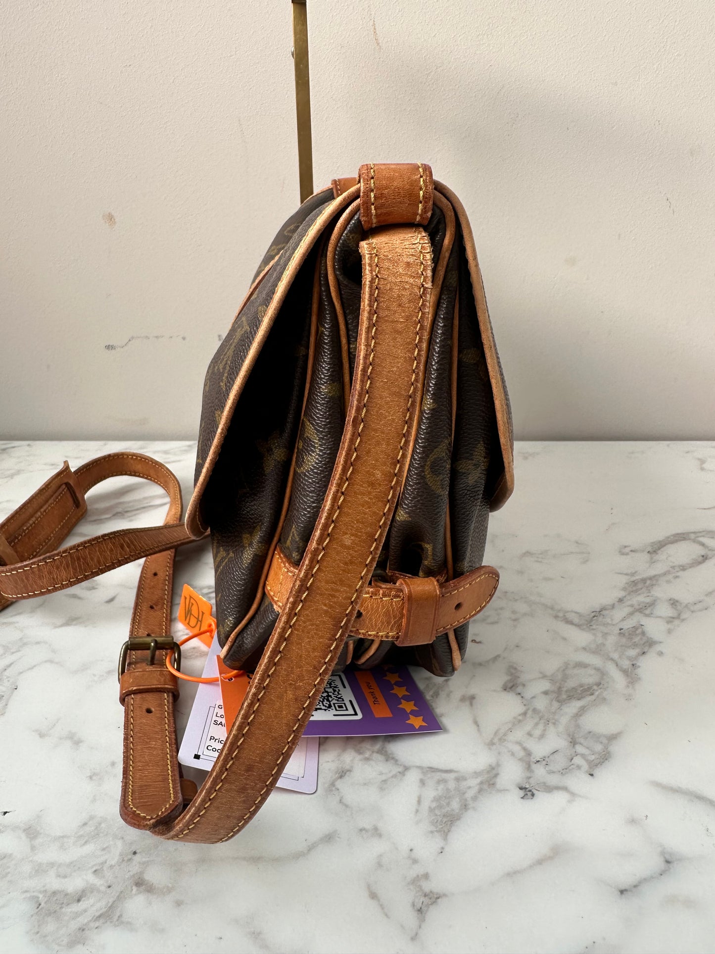 Louis Vuitton Saumur 30