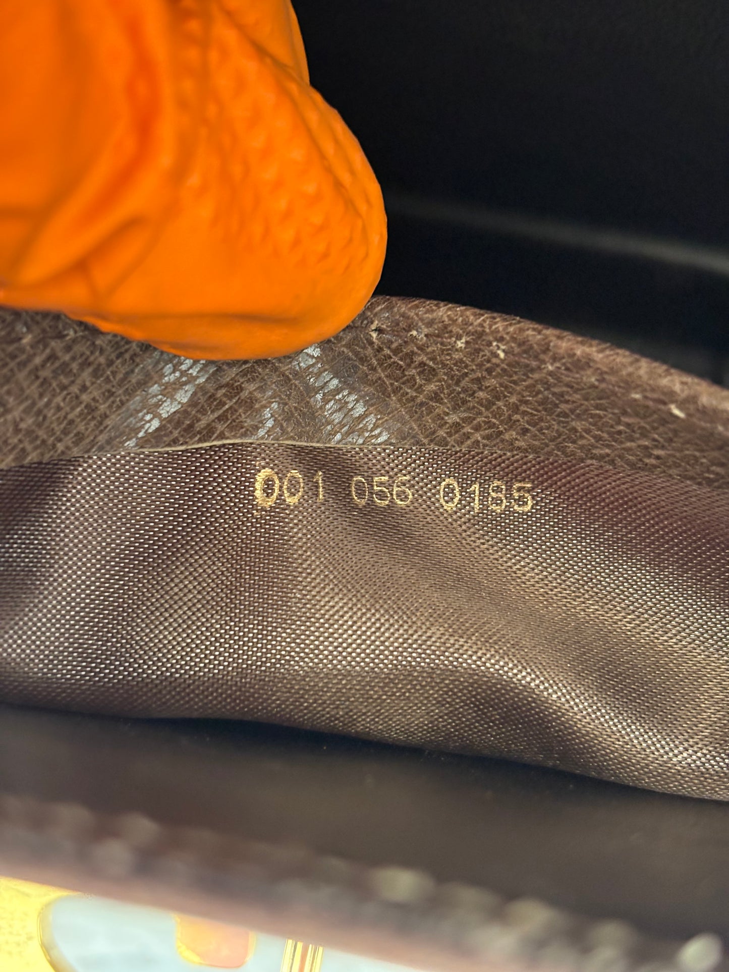 018981 - Gucci Brown Shoulder Bag