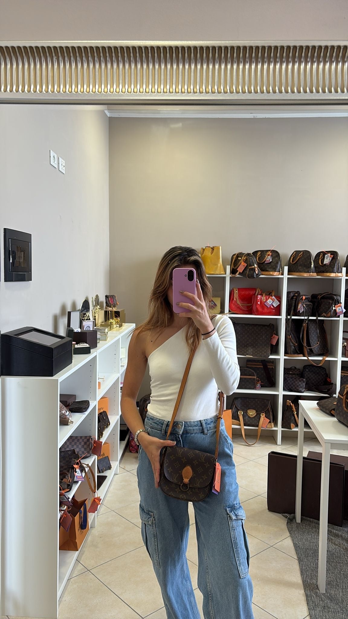 Louis Vuitton Saint Cloud PM