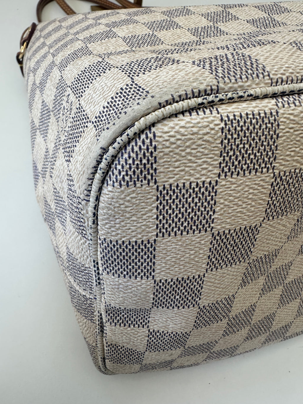 Louis Vuitton Neverfull MM Azur