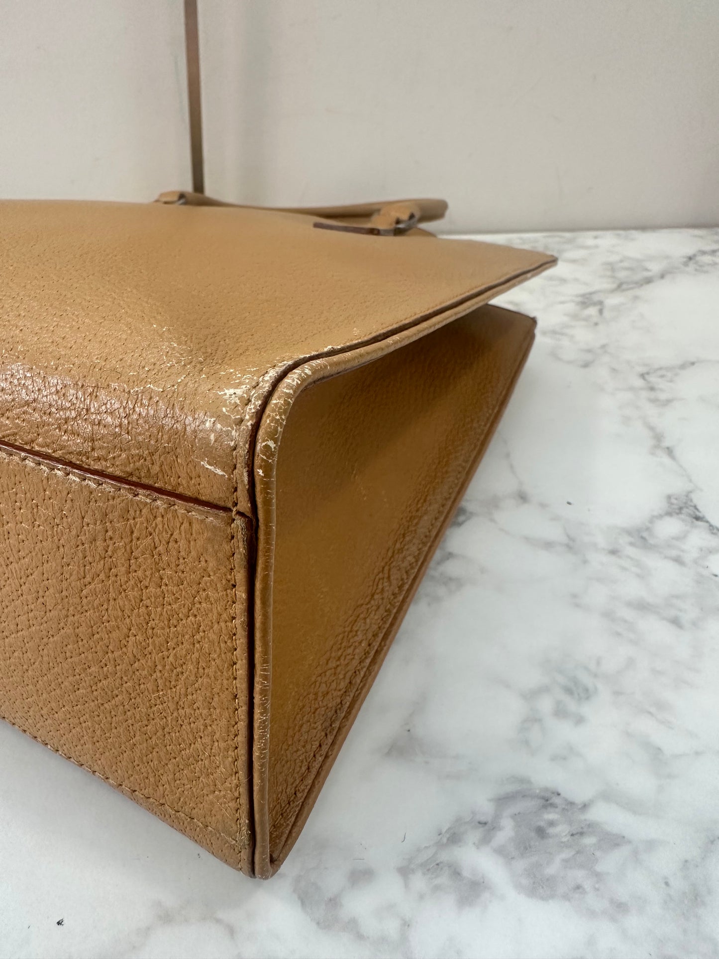Prada Brown Leather