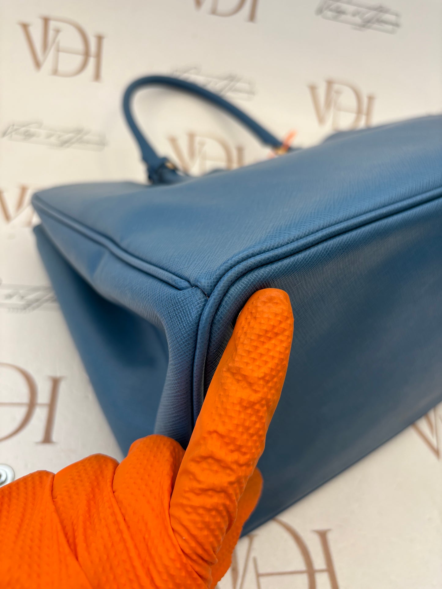 383696 - Prada Galleria Blue