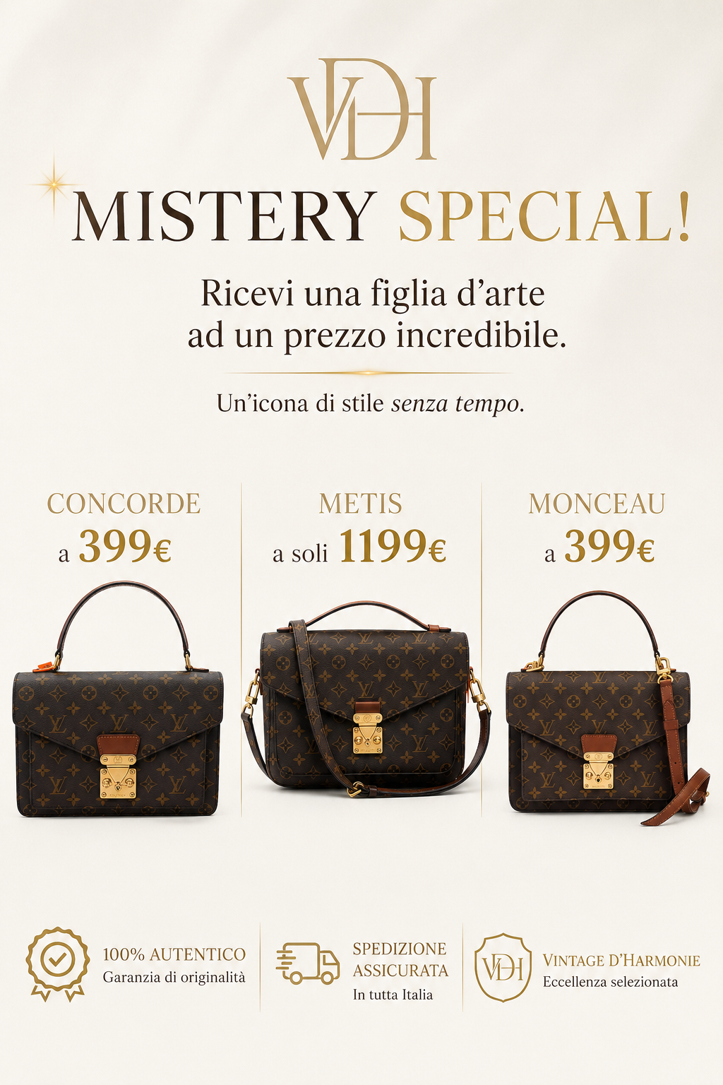 MISTERY ICONICA SPECIAL