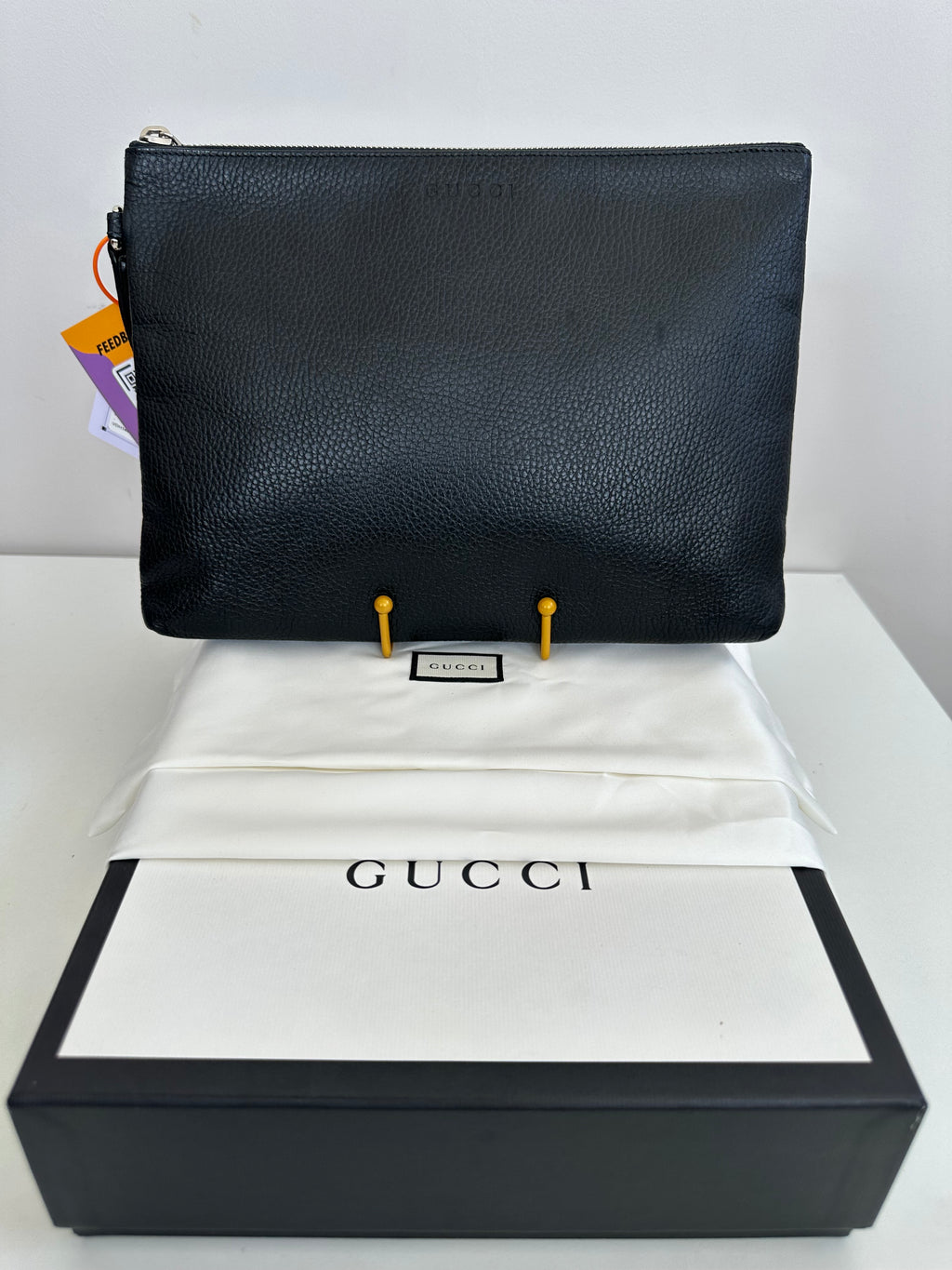 Gucci Pochette Black