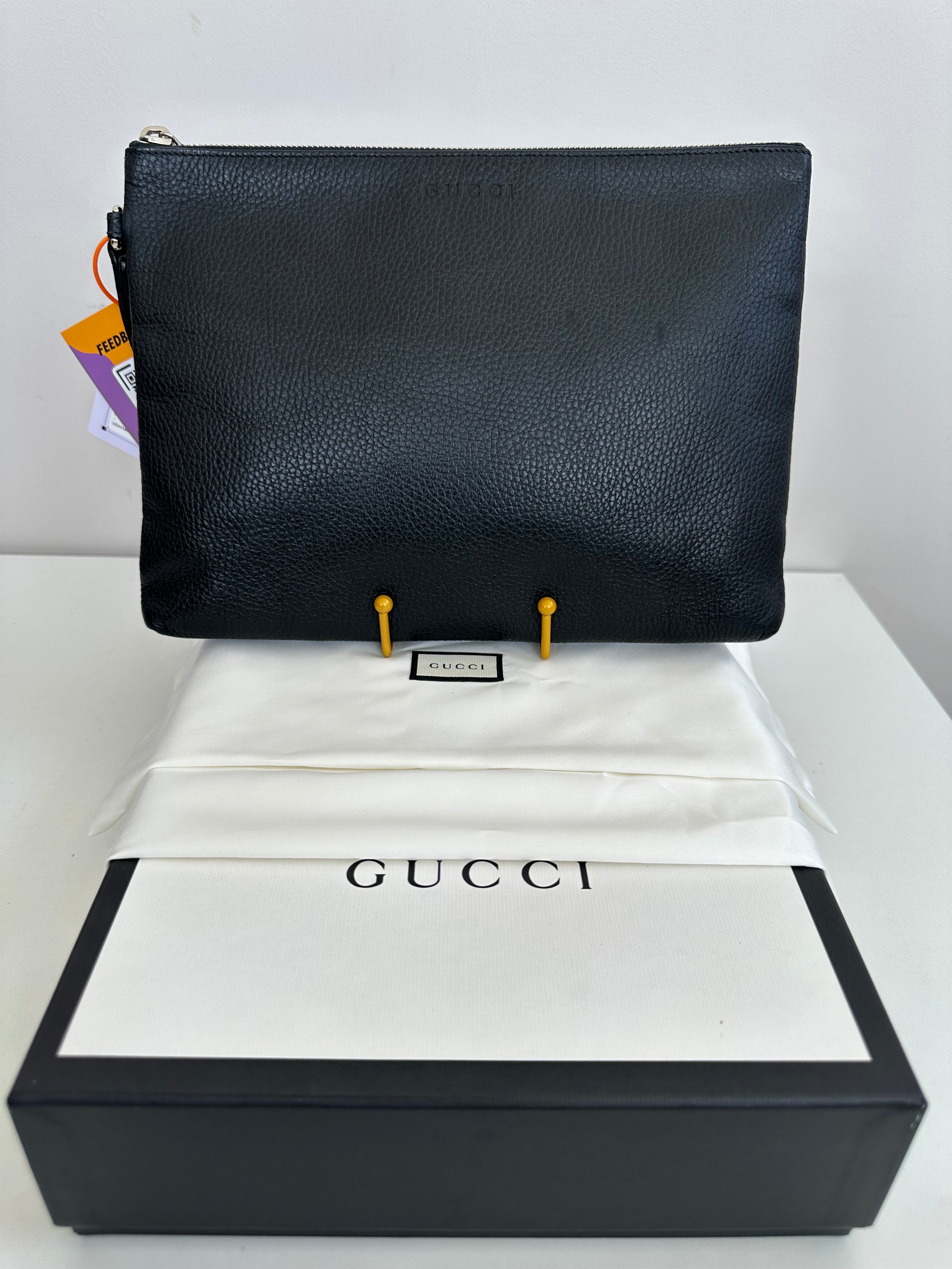 Gucci Pochette Black