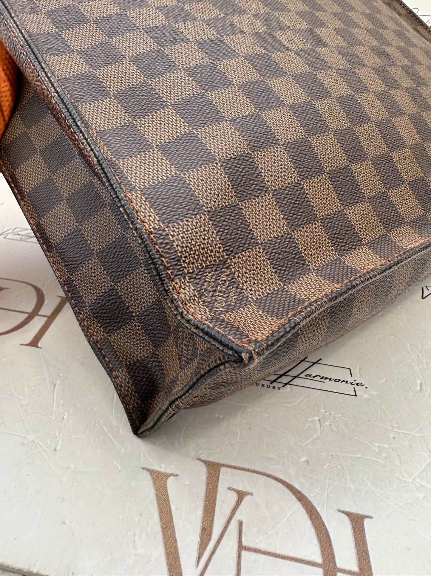017852 - Louis Vuitton Sac Plat Damier