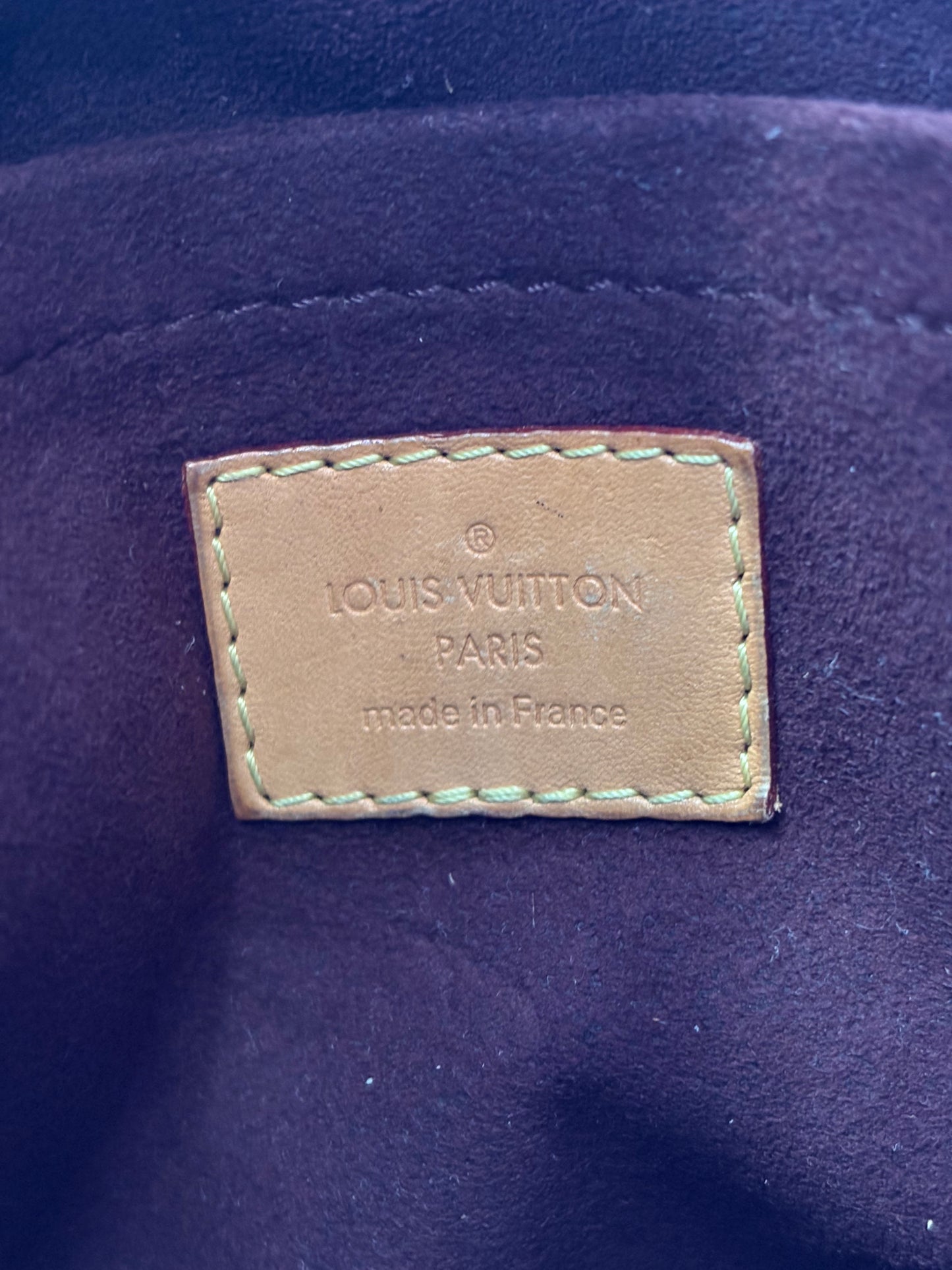 384111 - Louis Vuitton Montaigne BB