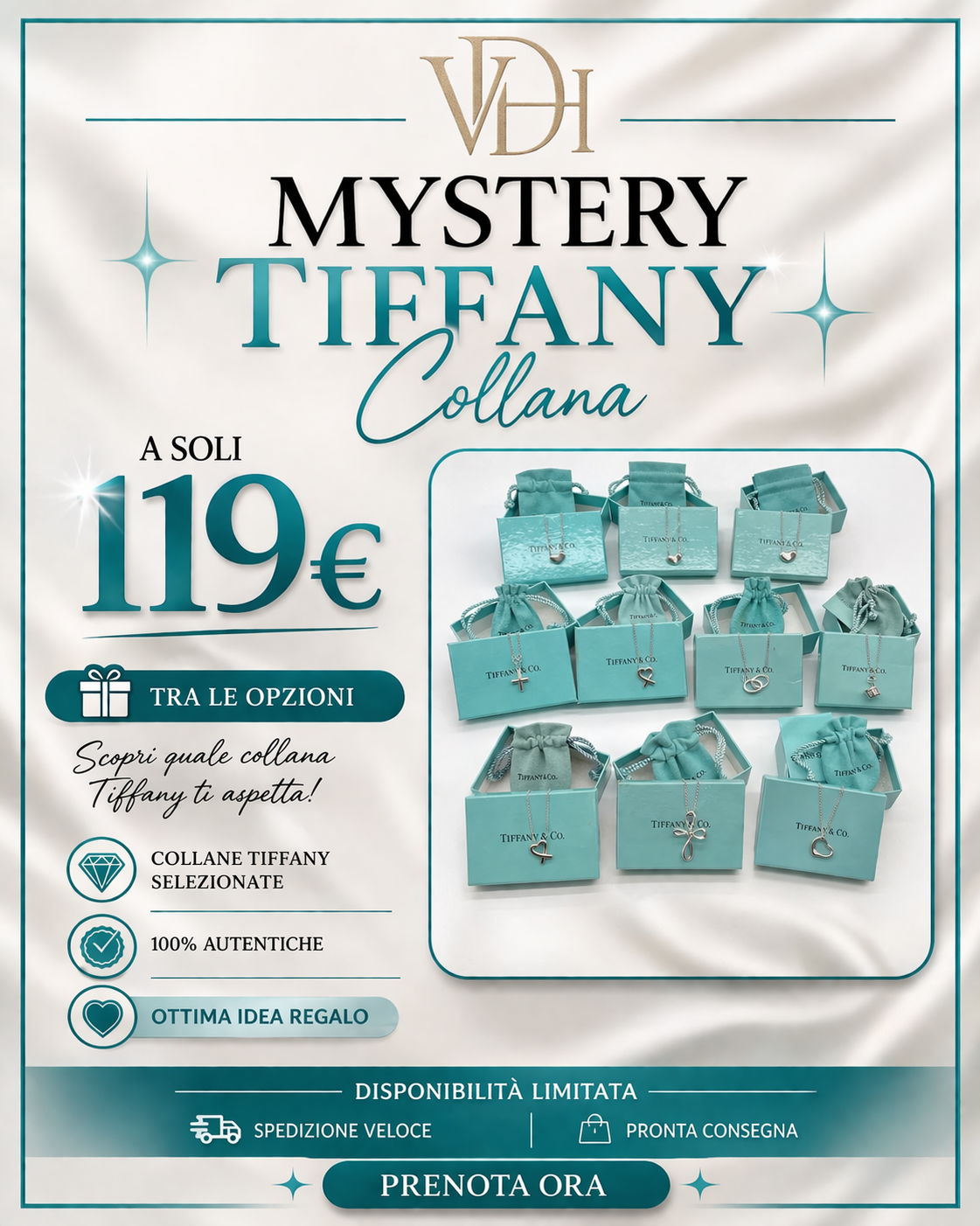 MISTERY TIFFANY - Collana